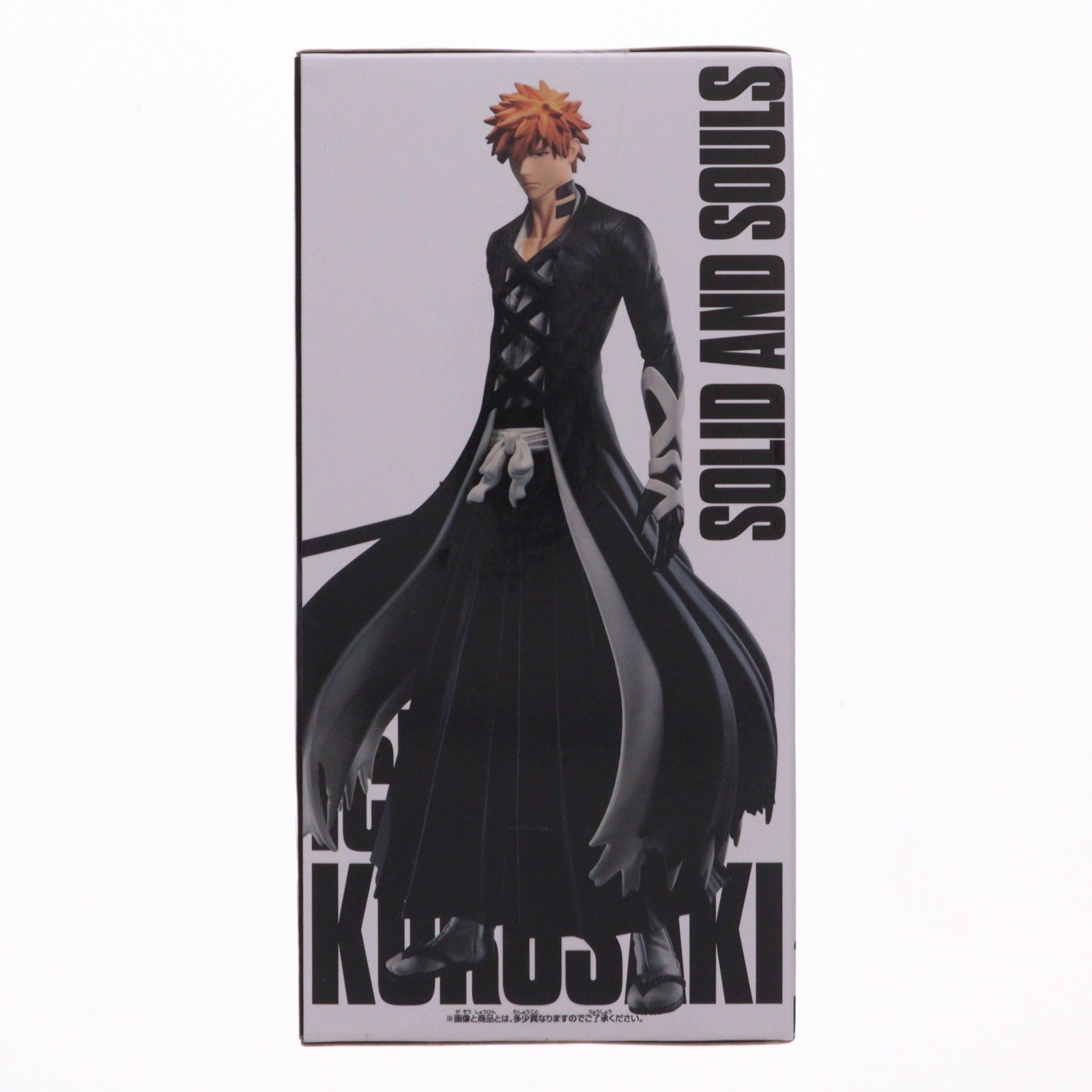 【中古即納】[FIG] 黒崎一護(くろさきいちご) BLEACH(ブリーチ) SOLID AND SOULS-黒崎一護-II フィギュア プライズ(2632812) バンプレスト(20230420)