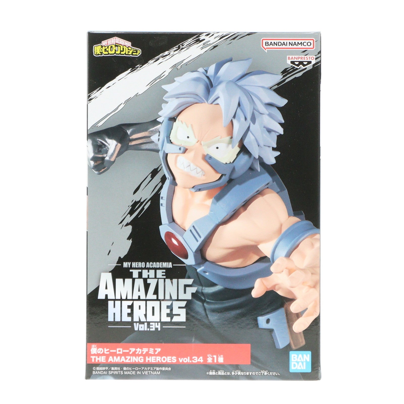 【中古即納】[FIG] 鉄哲徹鐵(てつてつてつてつ) 僕のヒーローアカデミア THE AMAZING HEROES vol.34 フィギュア プライズ(2650321) バンプレスト(20230710)