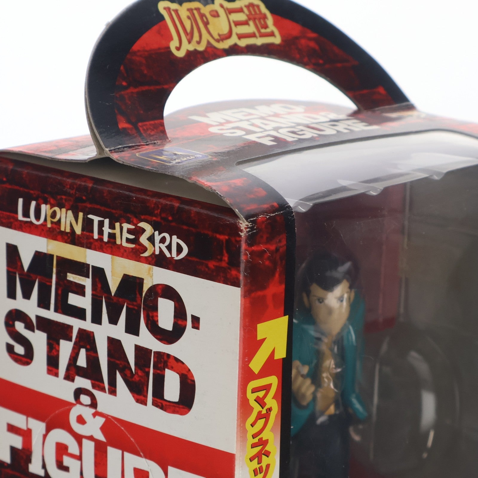【中古即納】[FIG] ルパン三世 メモスタンド&フィギュア プライズ バンプレスト(19991231)