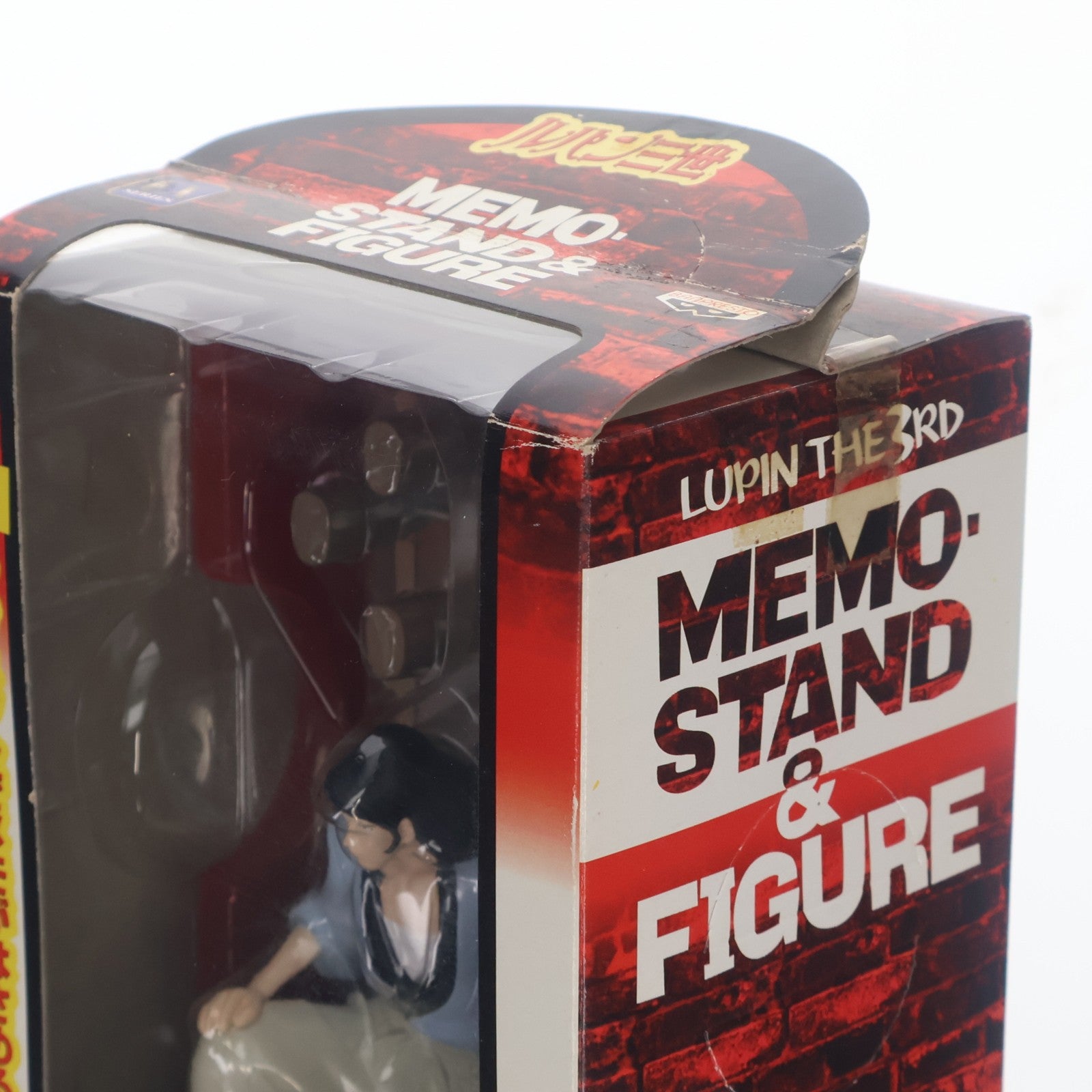 【中古即納】[FIG] 石川五ェ門(いしかわごえもん) ルパン三世メモスタンド&フィギュア プライズ バンプレスト(19991231)