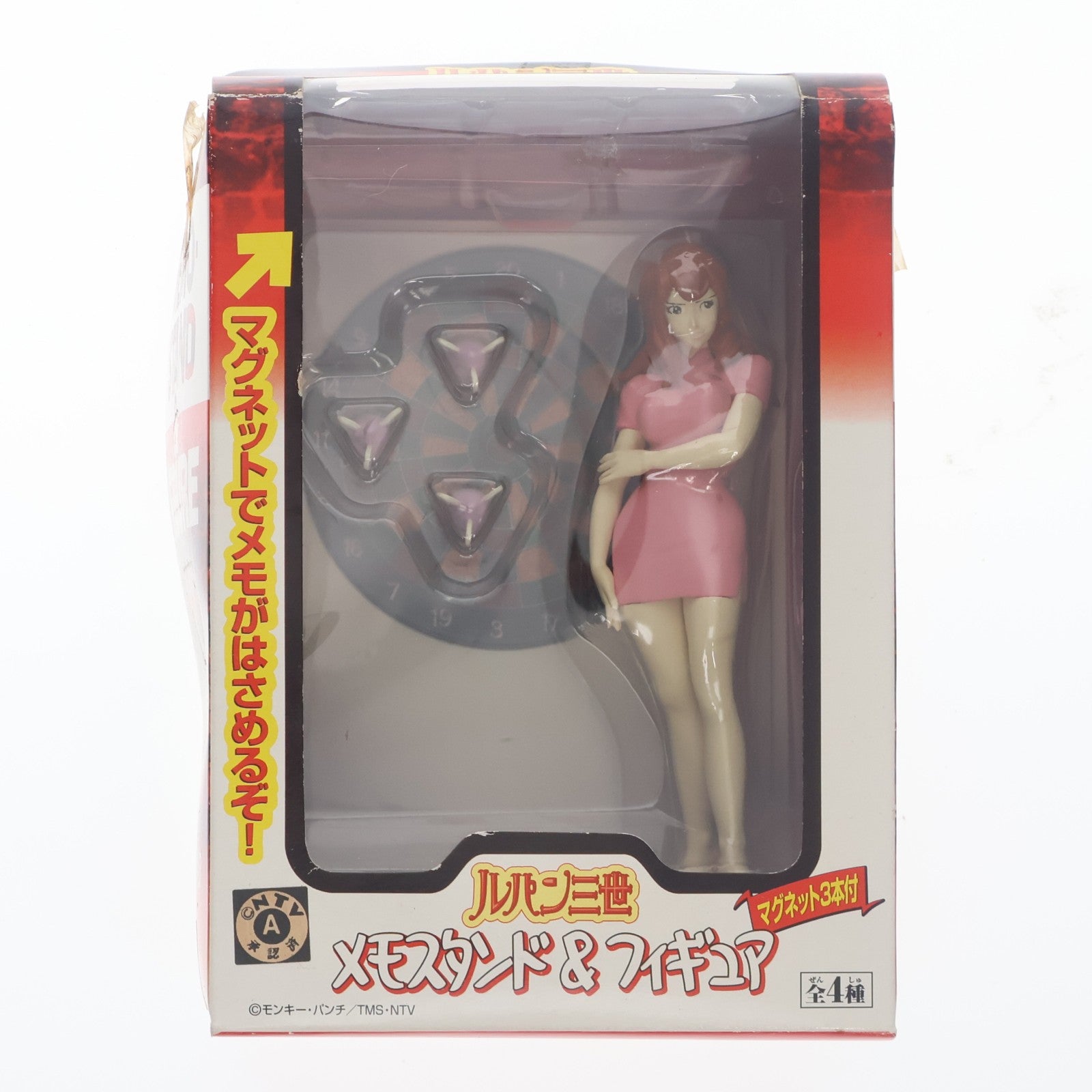 【中古即納】[FIG] 峰不二子(みねふじこ) ルパン三世メモスタンド&フィギュア プライズ バンプレスト(19991231)