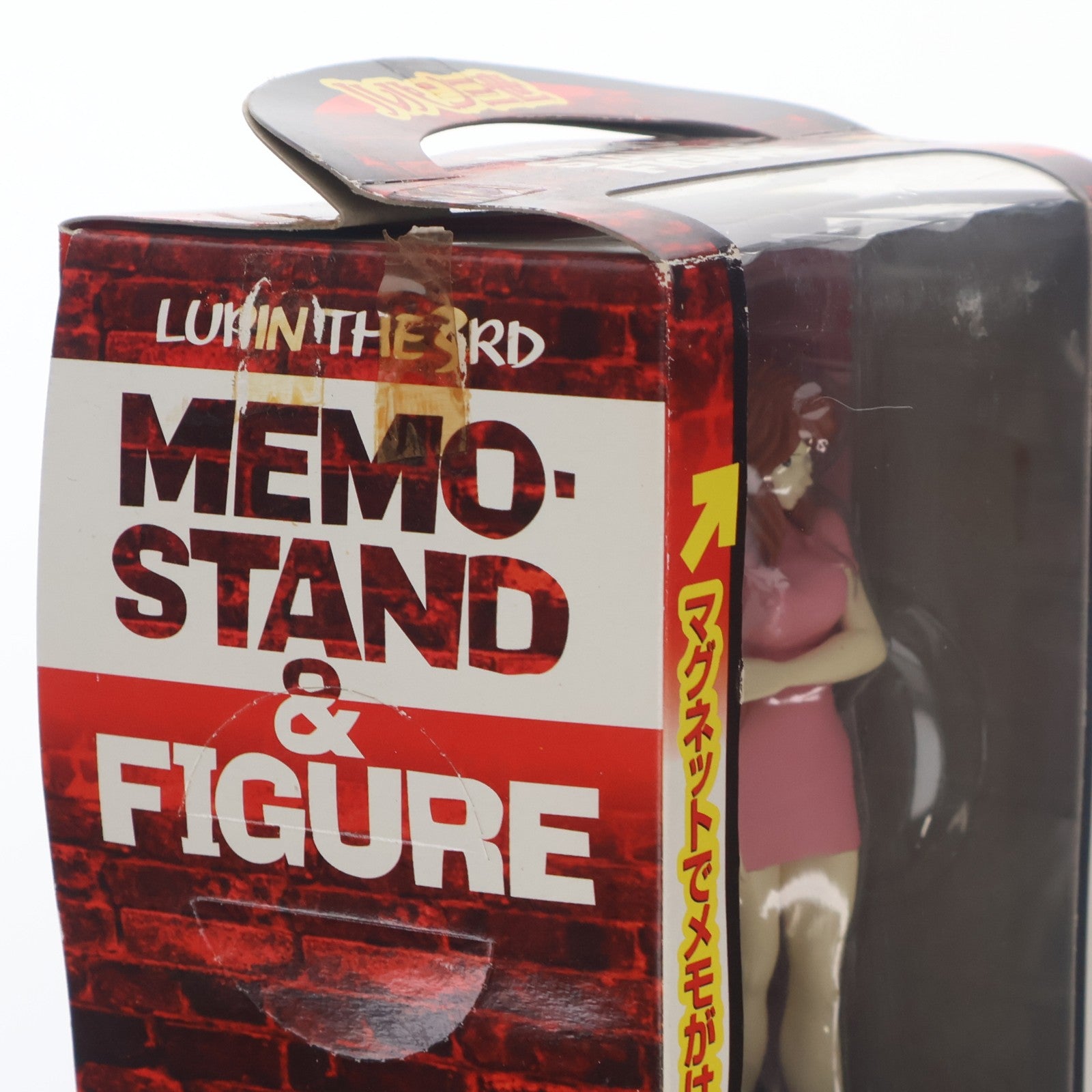 【中古即納】[FIG] 峰不二子(みねふじこ) ルパン三世メモスタンド&フィギュア プライズ バンプレスト(19991231)