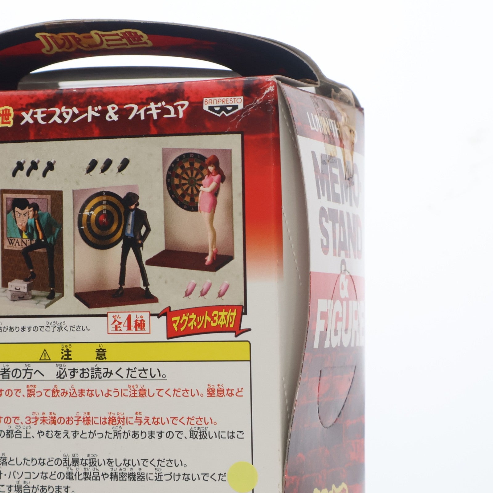 【中古即納】[FIG] 峰不二子(みねふじこ) ルパン三世メモスタンド&フィギュア プライズ バンプレスト(19991231)
