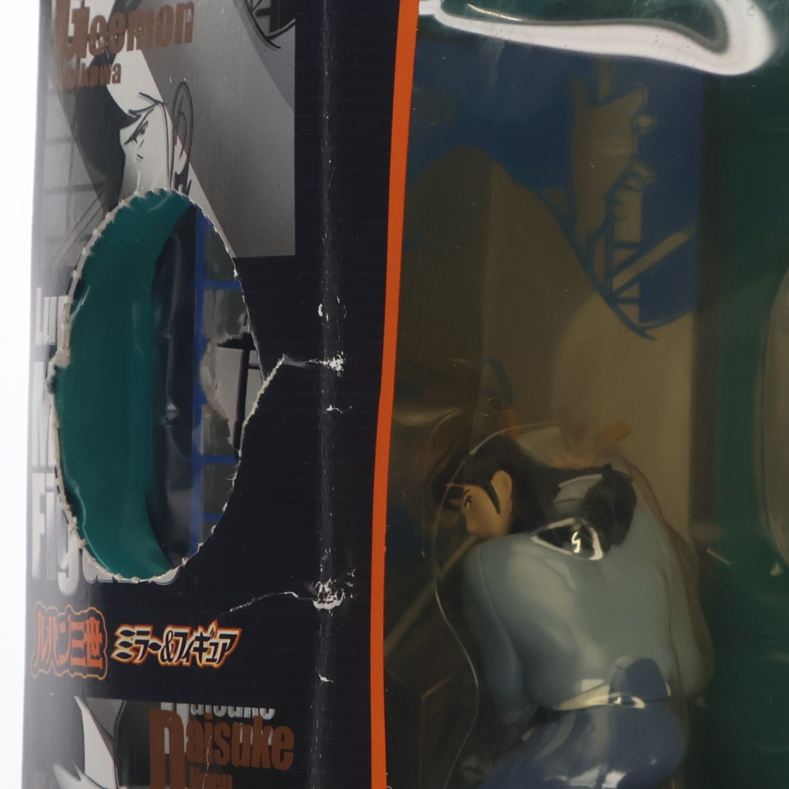 【中古即納】[FIG] 石川五ェ門(いしかわごえもん) ルパン三世 ミラー& フィギュアプライズ バンプレスト(19991231)