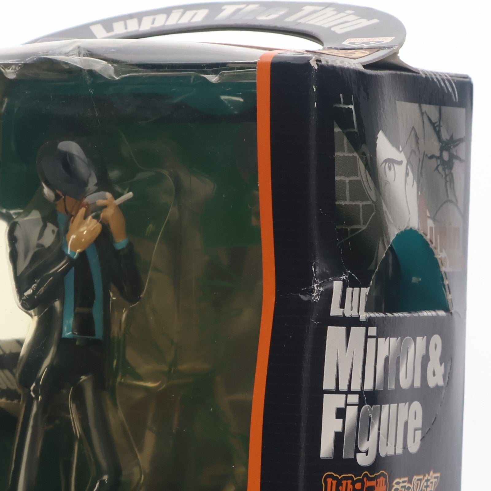 【中古即納】[FIG] 次元大介(じげんだいすけ) ルパン三世 ミラー& フィギュアプライズ バンプレスト(19991231)