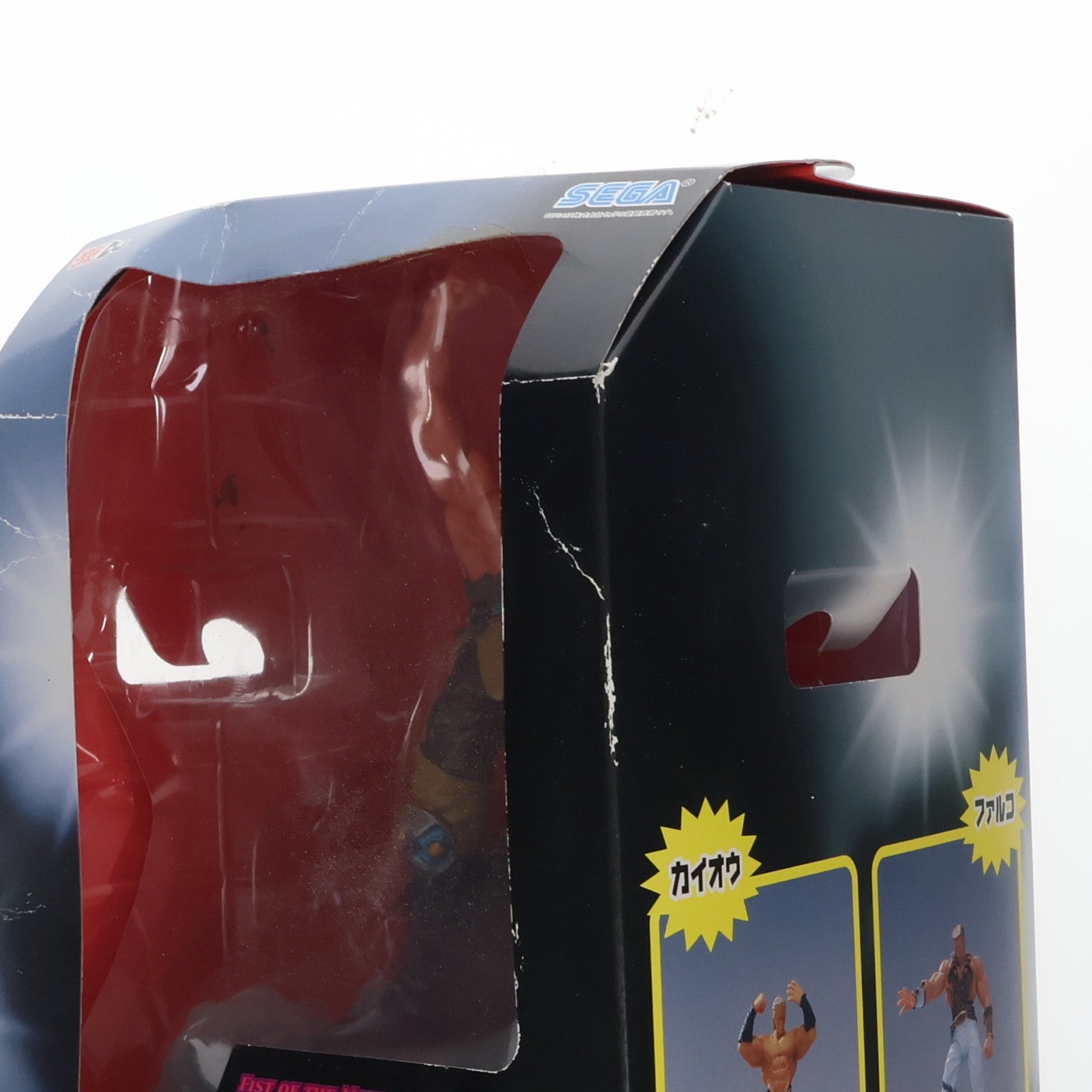 【中古即納】[FIG] ラオウ 北斗の拳 コレクションフィギュア 最強伝説編 プライズ(12644) セガ(20040531)