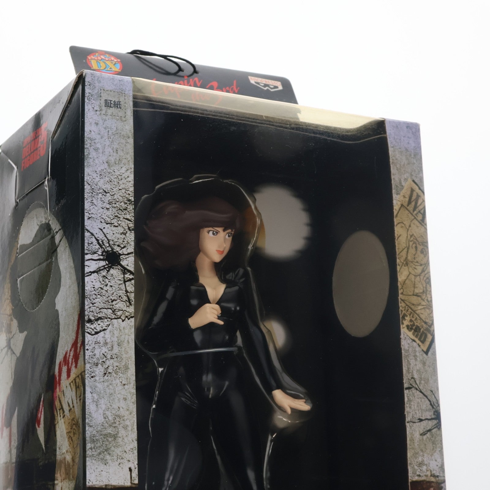 【中古即納】[FIG] 峰不二子(みねふじこ) 黒レーザースーツVer. ルパン三世 DXフィギュア5～華麗なる逃亡者～ プライズ(31503) バンプレスト(20041231)
