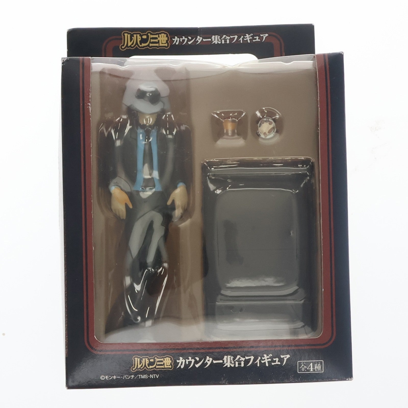 【中古即納】[FIG] 次元大介(じげんだいすけ) ルパン三世 カウンター集合フィギュア プライズ バンプレスト(20041231)