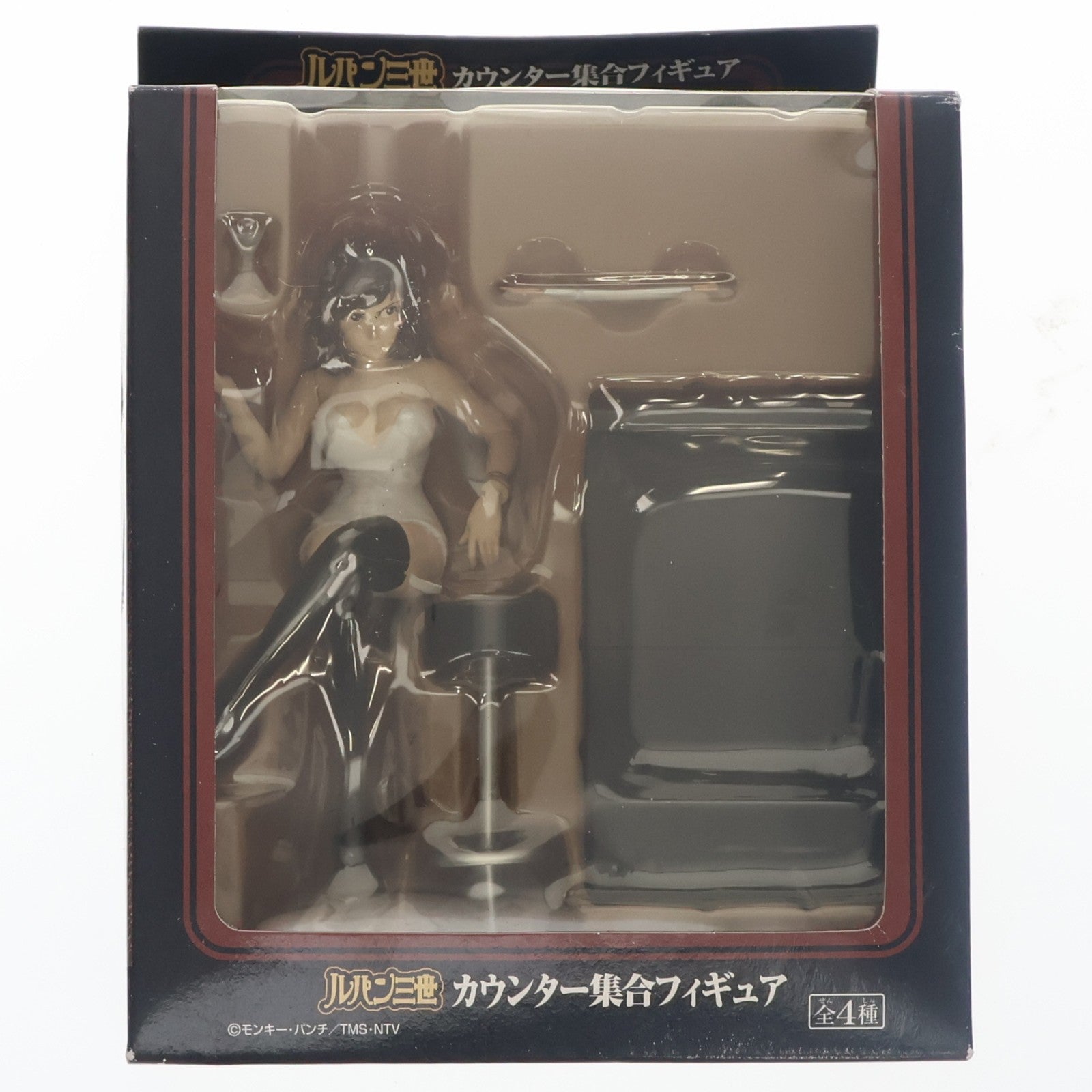 【中古即納】[FIG] 峰不二子(みねふじこ) ルパン三世 カウンター集合フィギュア プライズ バンプレスト(20101231)