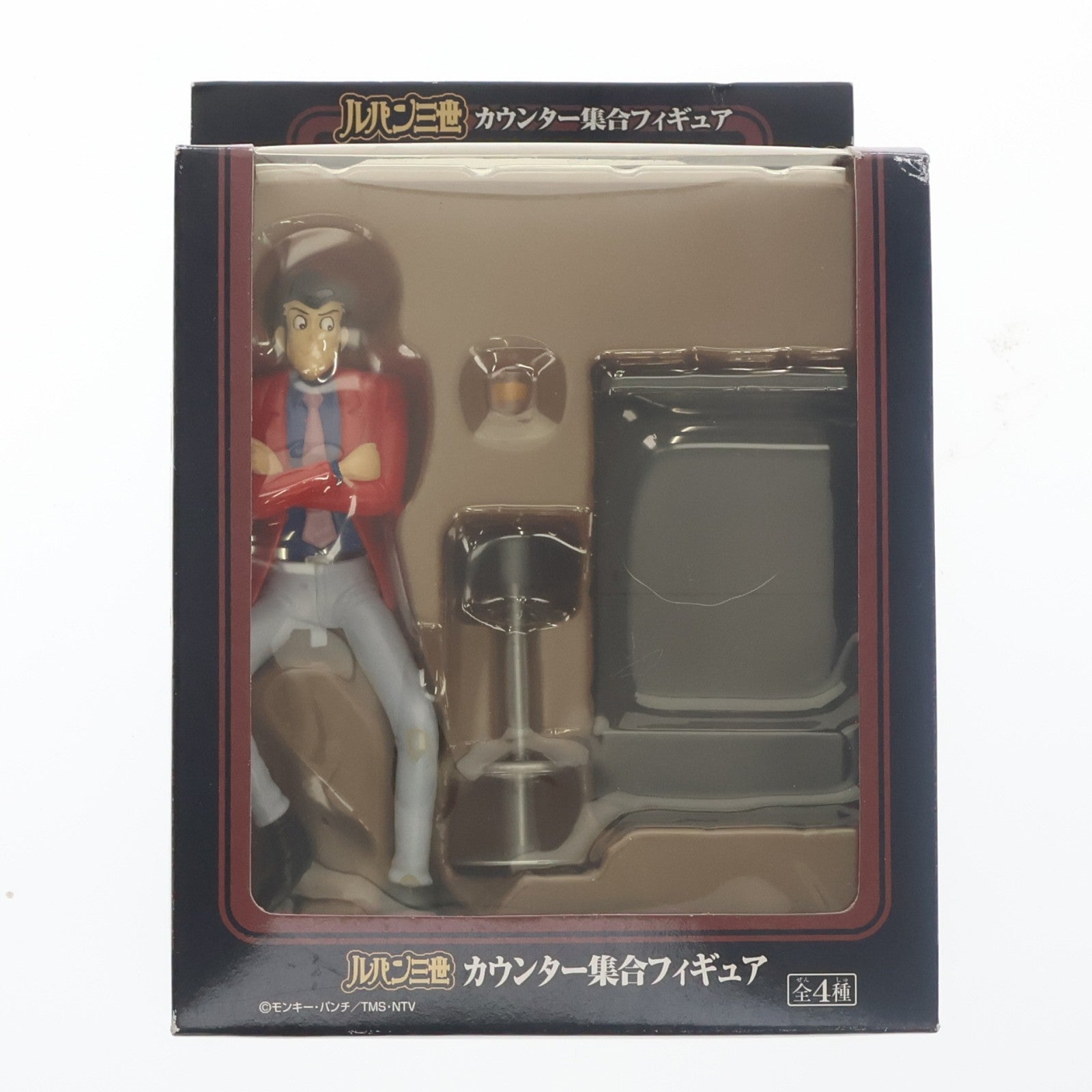 【中古即納】[FIG] ルパン三世 カウンター集合フィギュア プライズ バンプレスト(20101231)