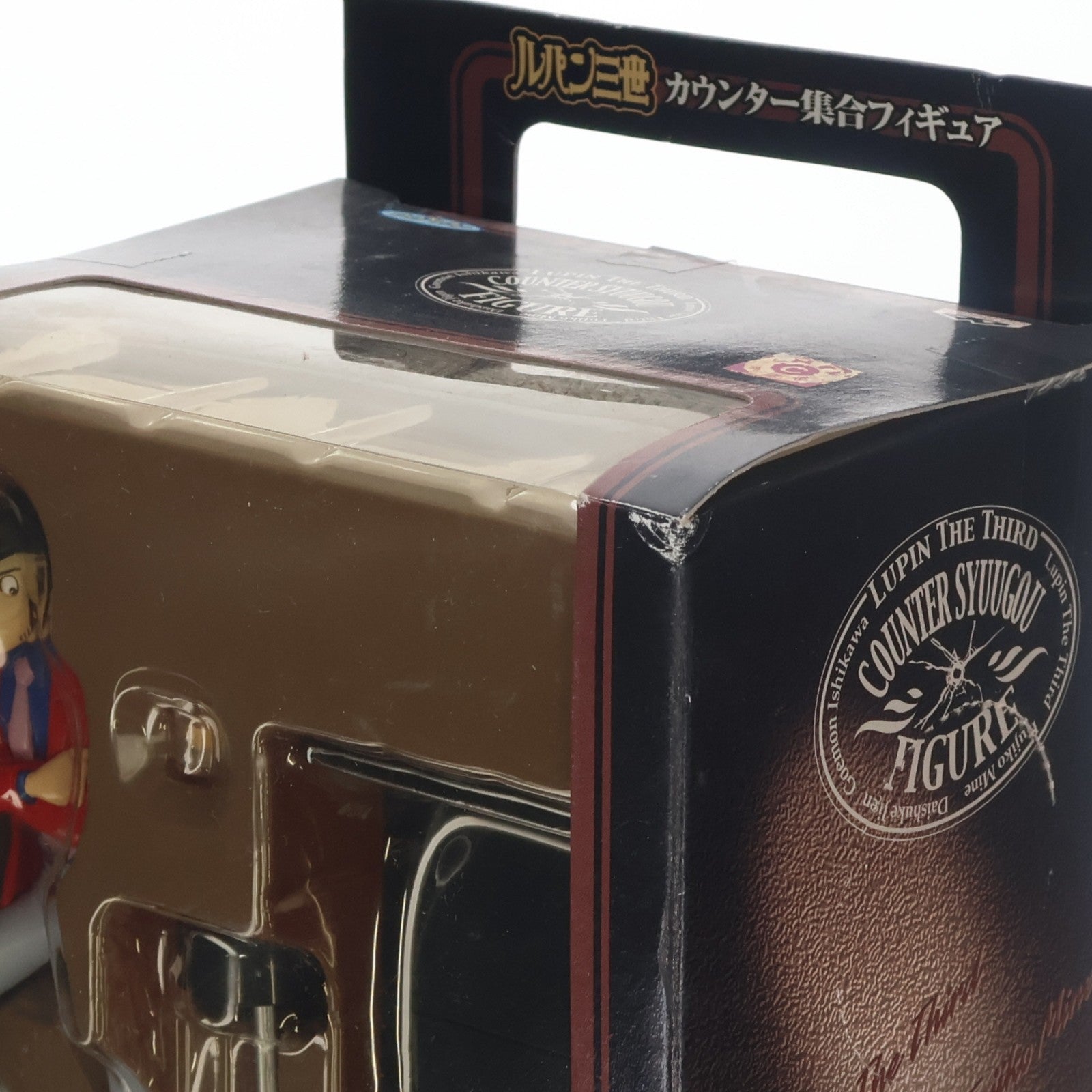 【中古即納】[FIG] ルパン三世 カウンター集合フィギュア プライズ バンプレスト(20101231)