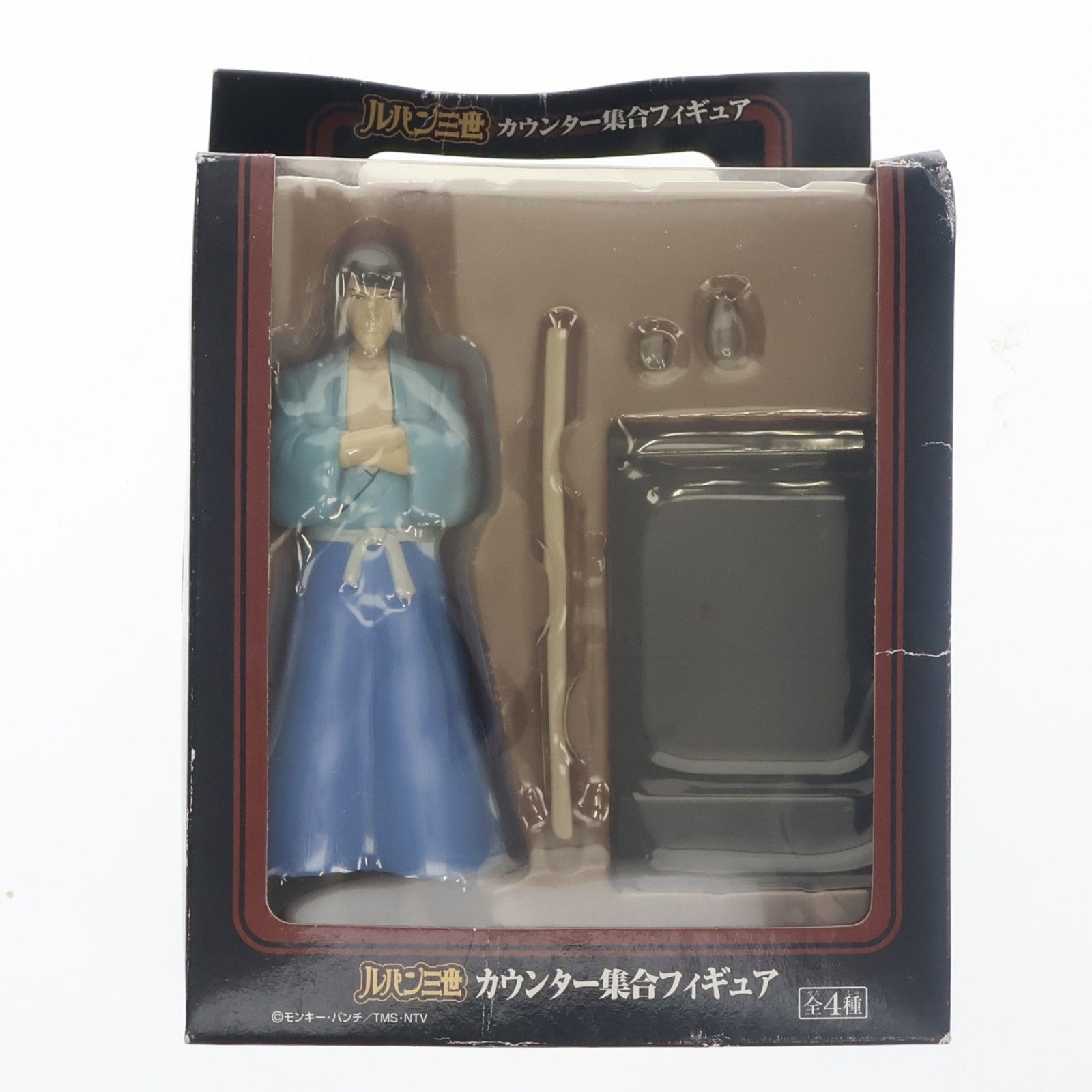 【中古即納】[FIG] 石川五ェ門(いしかわごえもん) ルパン三世 カウンター集合フィギュア プライズ バンプレスト(20101231)