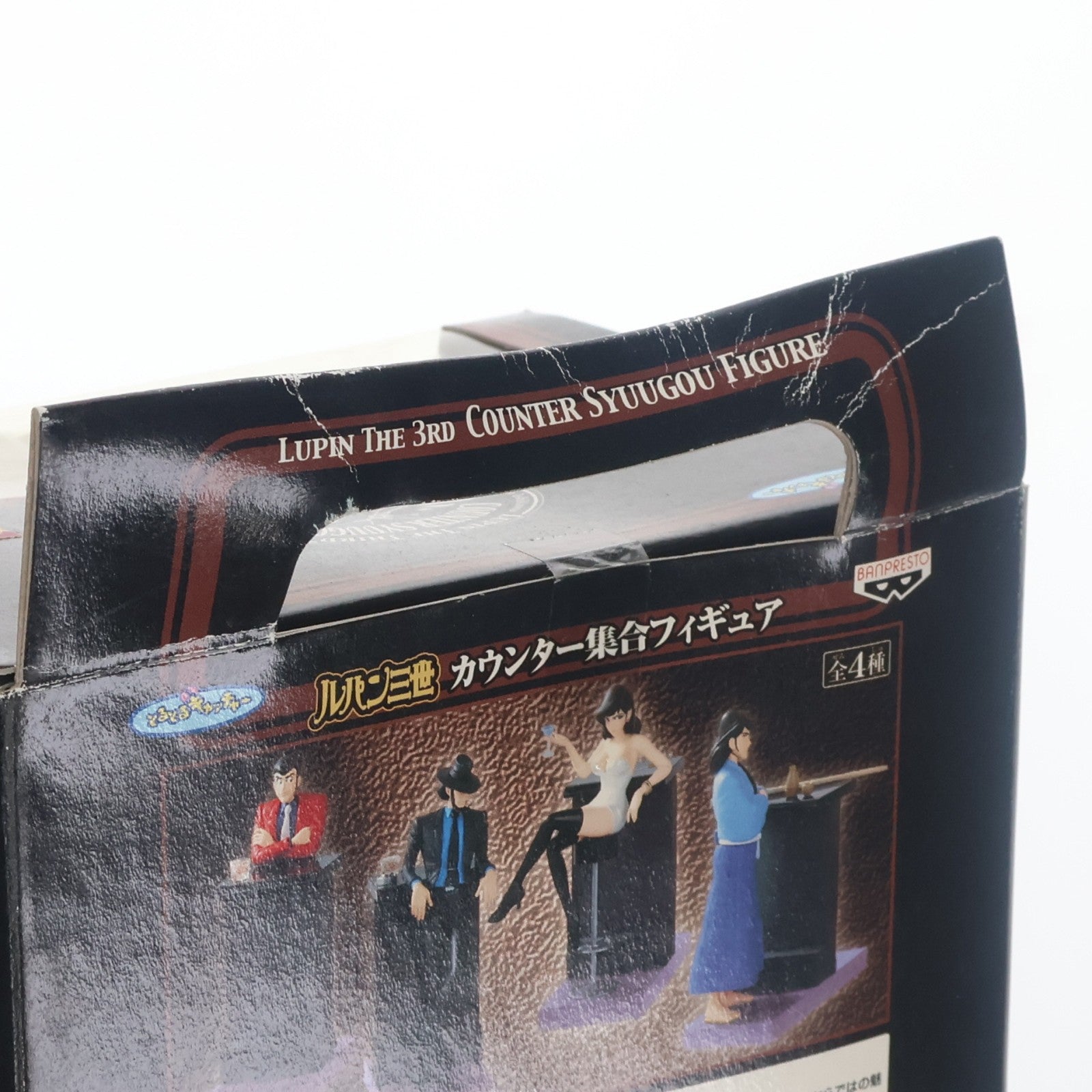 【中古即納】[FIG] 石川五ェ門(いしかわごえもん) ルパン三世 カウンター集合フィギュア プライズ バンプレスト(20101231)