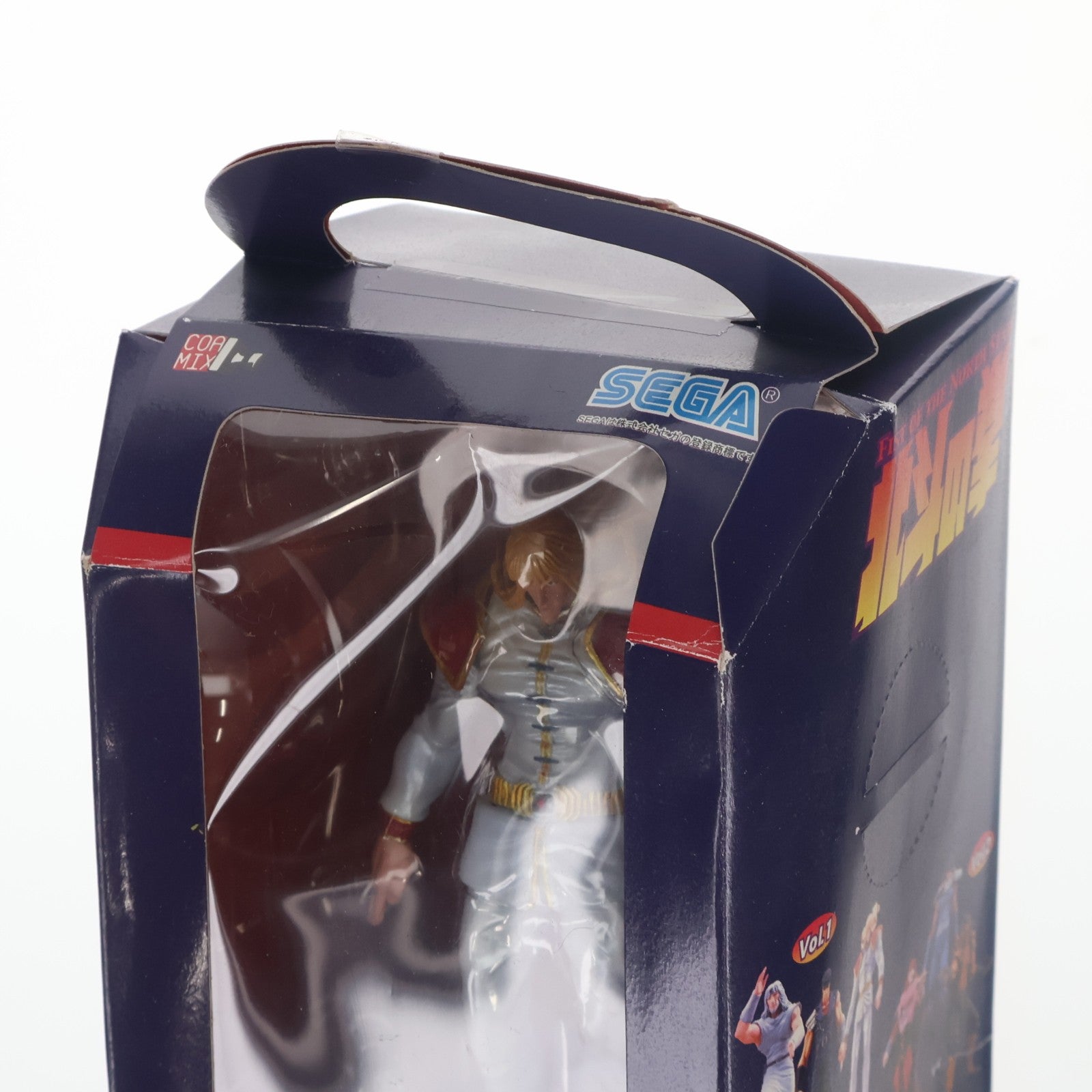 【中古即納】[FIG] シン 北斗の拳 コレクションフィギュア Vol.1 プライズ(11434) セガ(19991231)