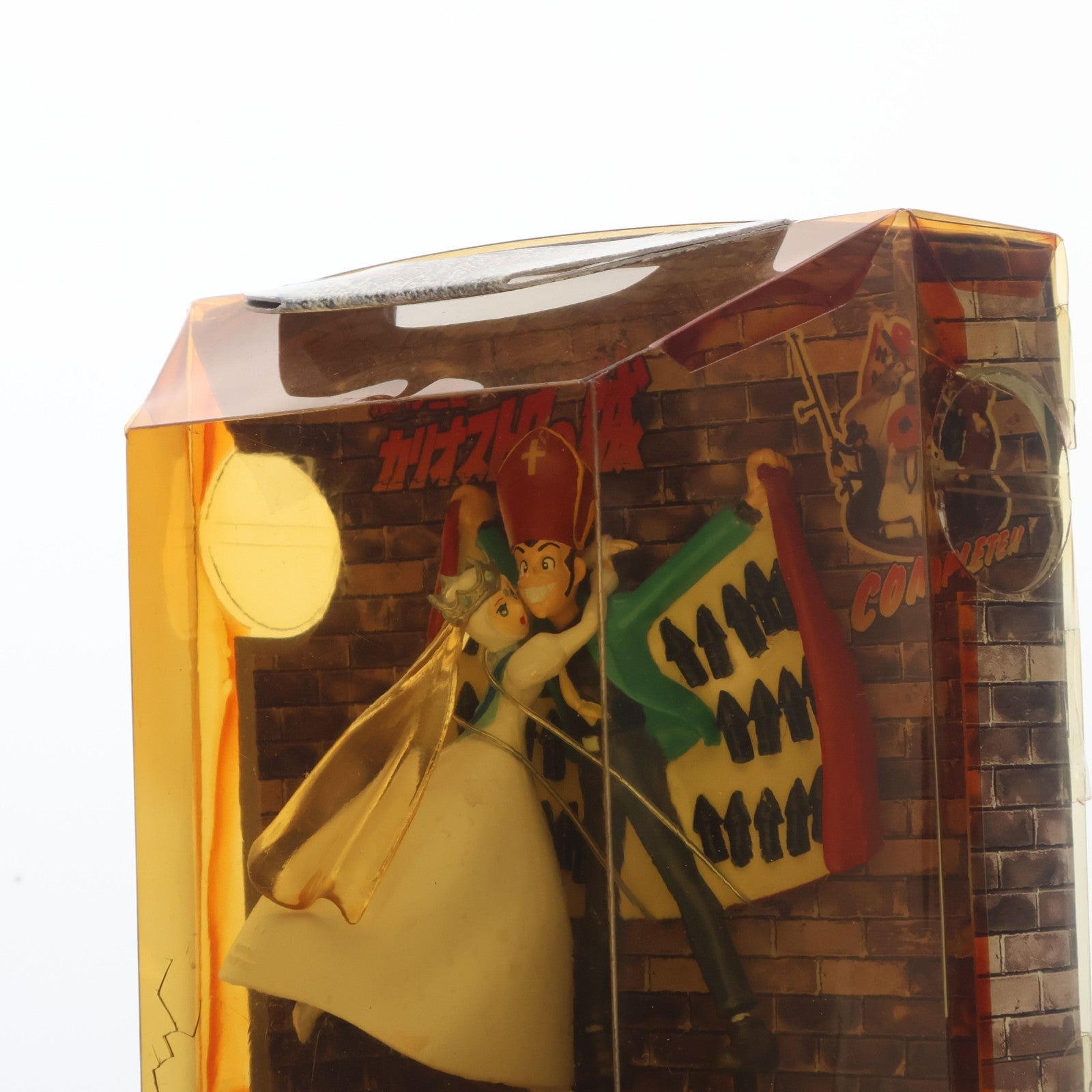 【中古即納】[FIG] ルパン&クラリス ルパン三世 カリオストロの城 ルパン三世ジオラマ フィギュア プライズ バンプレスト(20101231)