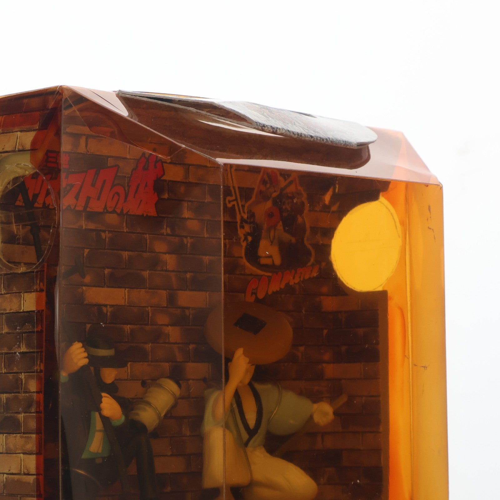 【中古即納】[FIG] 次元大介&石川五ェ門(じげんだいすけ&いしかわごえもん) ルパン三世 カリオストロの城 ルパン三世ジオラマ フィギュア プライズ バンプレスト(20101231)