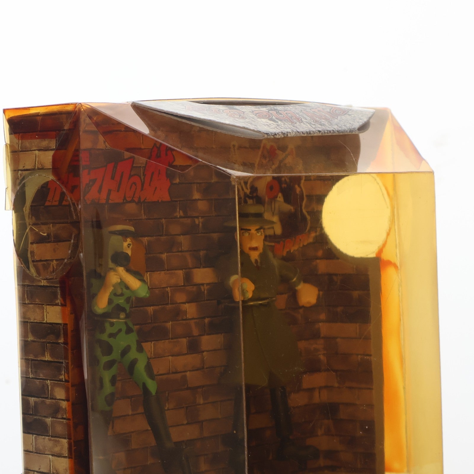 【中古即納】[FIG] 峰不二子&銭形警部(みねふじこ&ぜにがたけいぶ) ルパン三世ジオラマフィギュア ルパン三世カリオストロの城 プライズ バンプレスト(19991231)