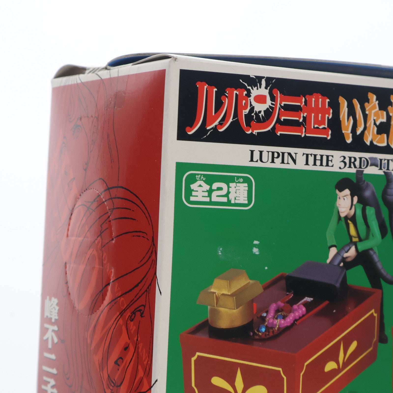 【中古即納】[FIG] 峰不二子(みねふじこ) ルパン三世 いただきバキュームバンク フィギュア プライズ バンプレスト(19991231)