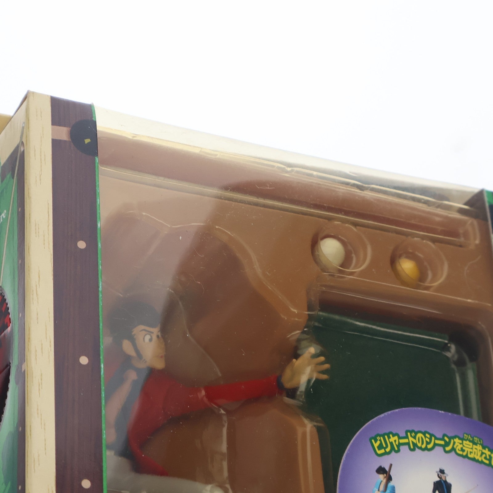 【中古即納】[FIG] ルパン三世オープニングシーンフィギュア～ビリヤードVer.～ プライズ バンプレスト(19991231)
