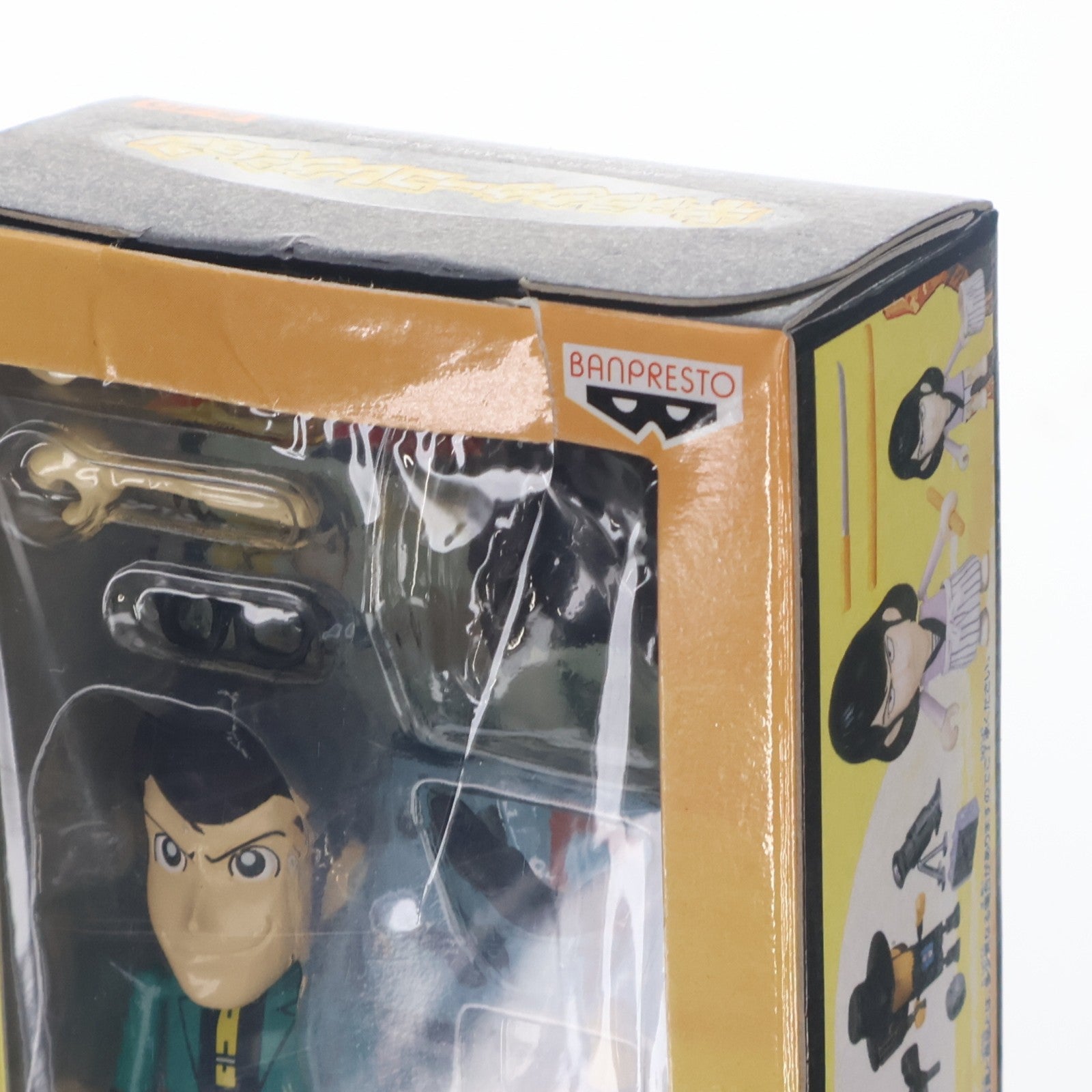 【中古即納】[FIG] ルパン三世プレイセットシリーズ 小道具コレクション フィギュア プライズ バンプレスト(19991231)