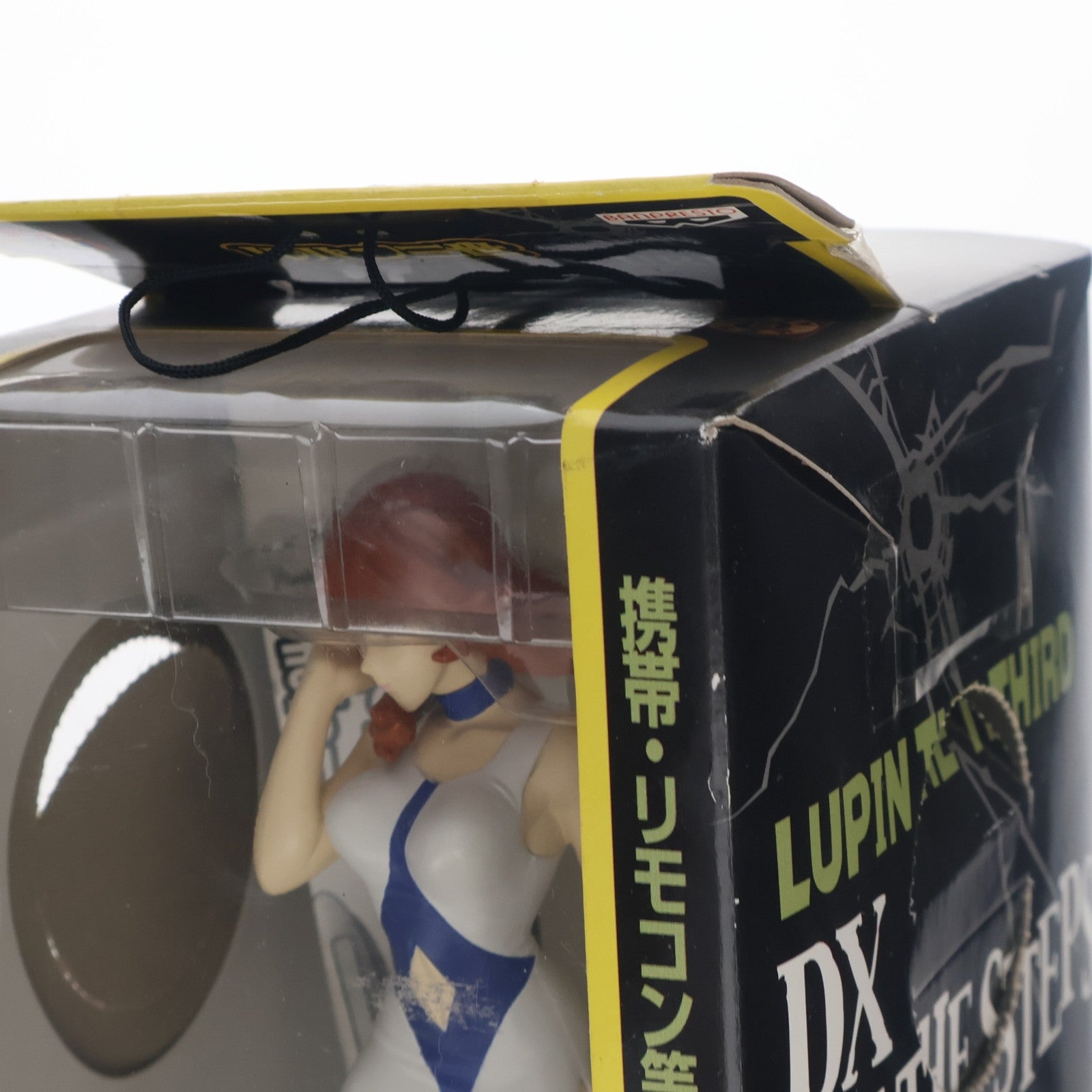【中古即納】[FIG] 峰不二子(みねふじこ) ルパン三世 DXオンザステップフィギュア プライズ バンプレスト(19991231)