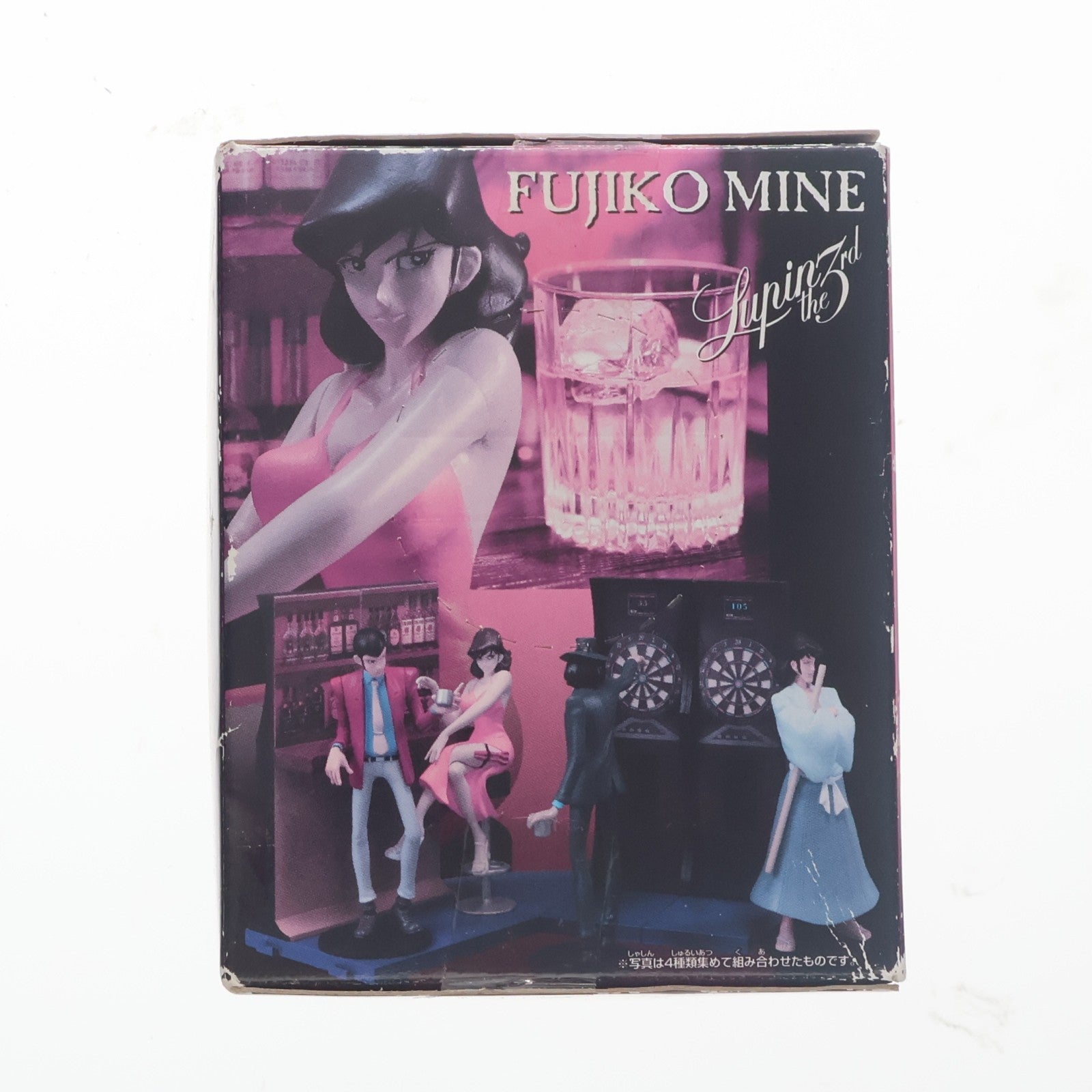 【中古即納】[FIG] 峰不二子(みねふじこ) ルパン三世 組立式ダーツバー集合フィギュア プライズ(43605) バンプレスト(20060731)