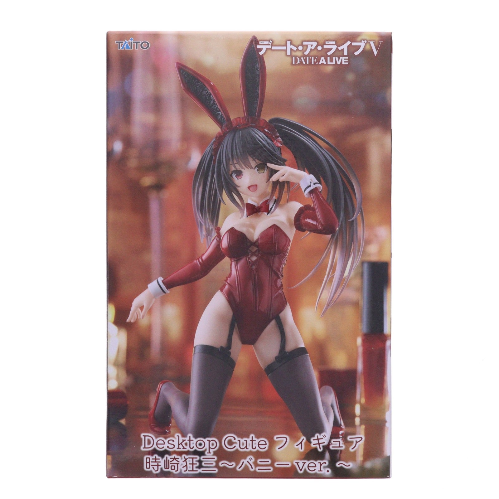 【中古即納】[FIG] 時崎狂三(ときさきくるみ) デート・ア・ライブV Desktop Cute フィギュア 時崎狂三～バニーver.～ プライズ(451827600) タイトー(20241231)