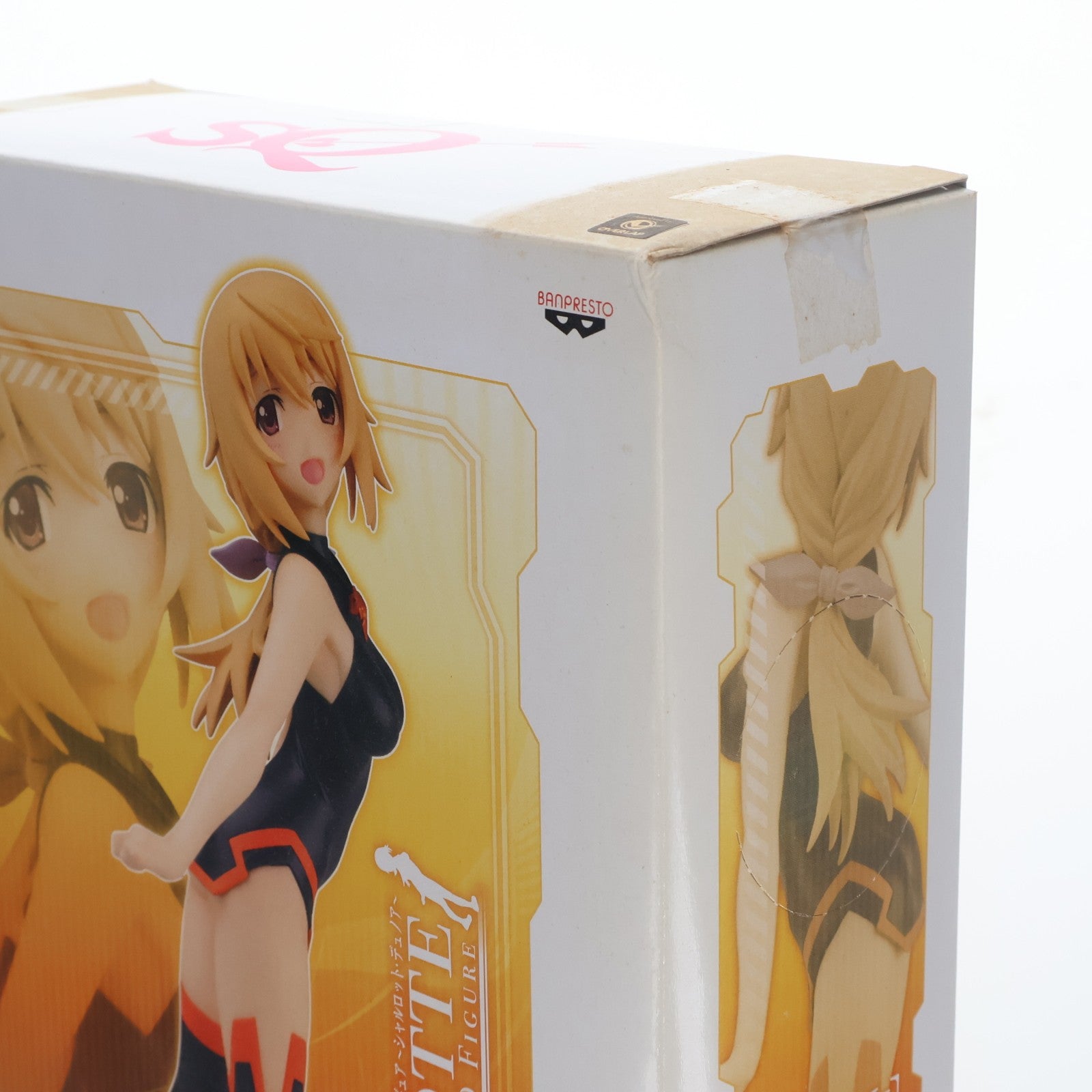 【中古即納】[FIG] シャルロット・デュノア SQフィギュア IS インフィニット・ストラトス プライズ(48724) バンプレスト(20140110)