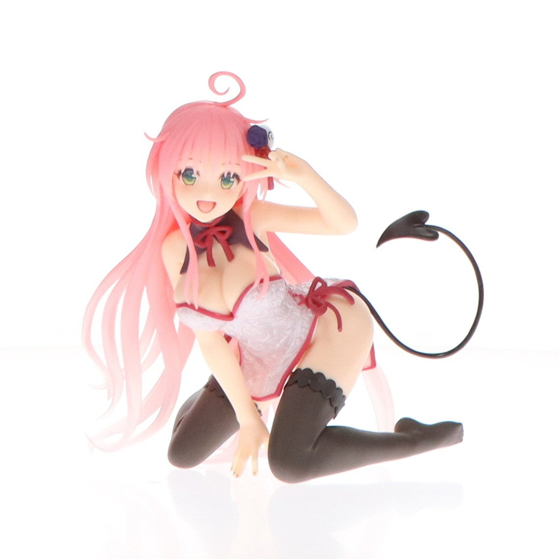 【中古即納】[FIG] ララ To LOVEる-とらぶる-ダークネス Desktop Cute フィギュア ララ～チャイナドレスver.～ プライズ(451914400) タイトー(20250830)