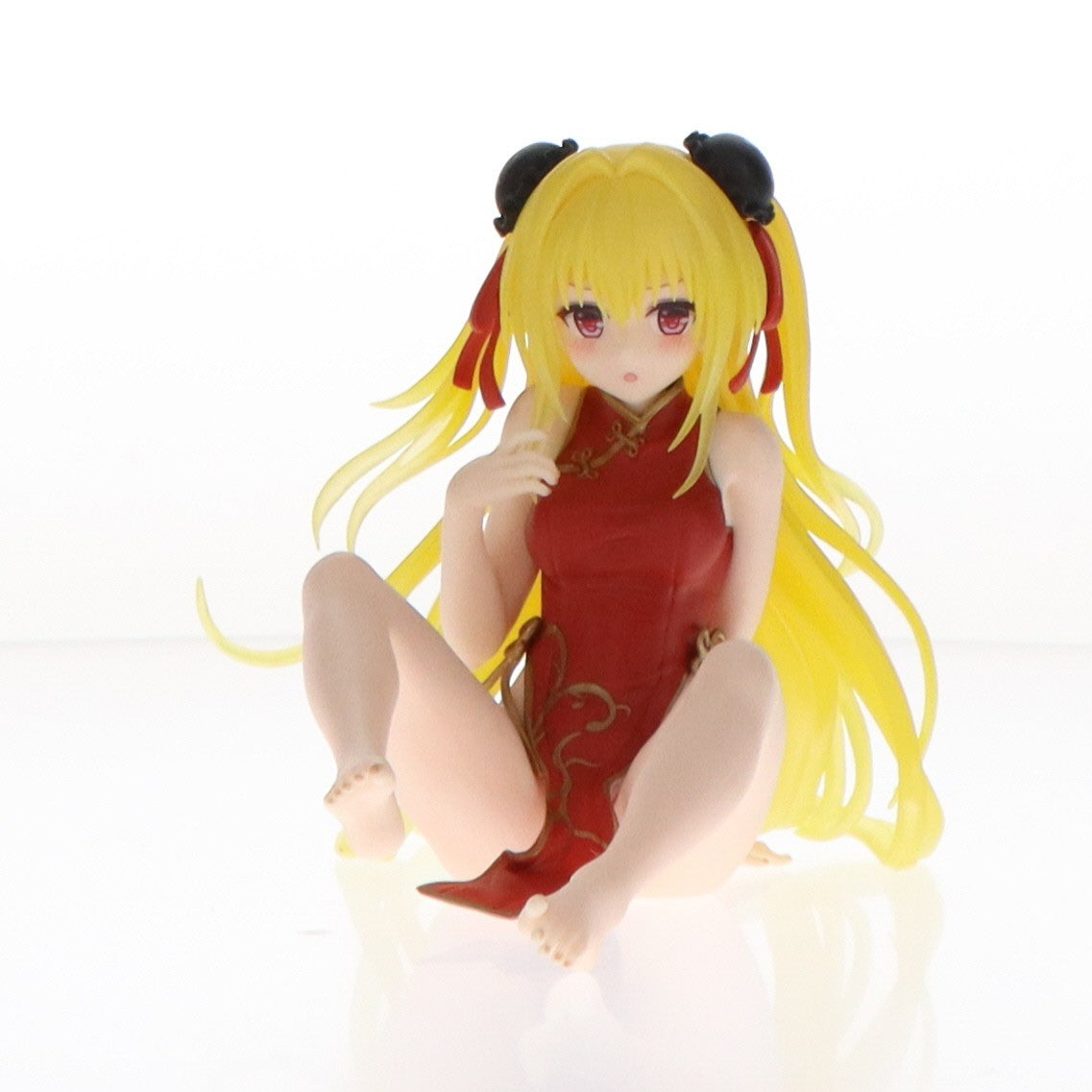 【中古即納】[FIG] 金色の闇(こんじきのやみ) To LOVEる-とらぶる-ダークネス Desktop Cute フィギュア 金色の闇～チャイナドレスver.～ プライズ(451877500) タイトー(20250530)