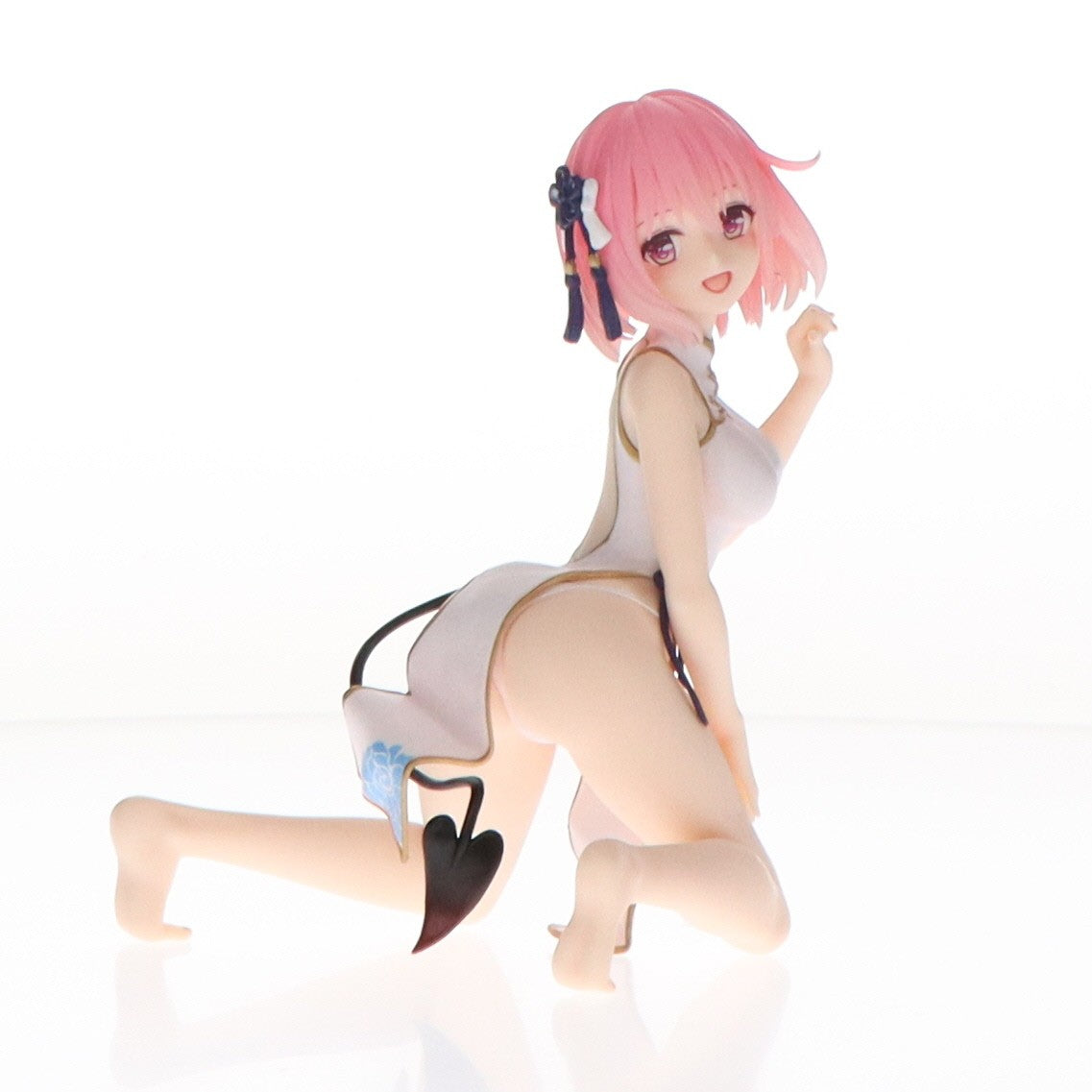 【中古即納】[FIG] モモ～チャイナドレスver.～ To LOVEる-とらぶる-ダークネス Desktop Cute フィギュア プライズ(451883600) タイトー(20250630)
