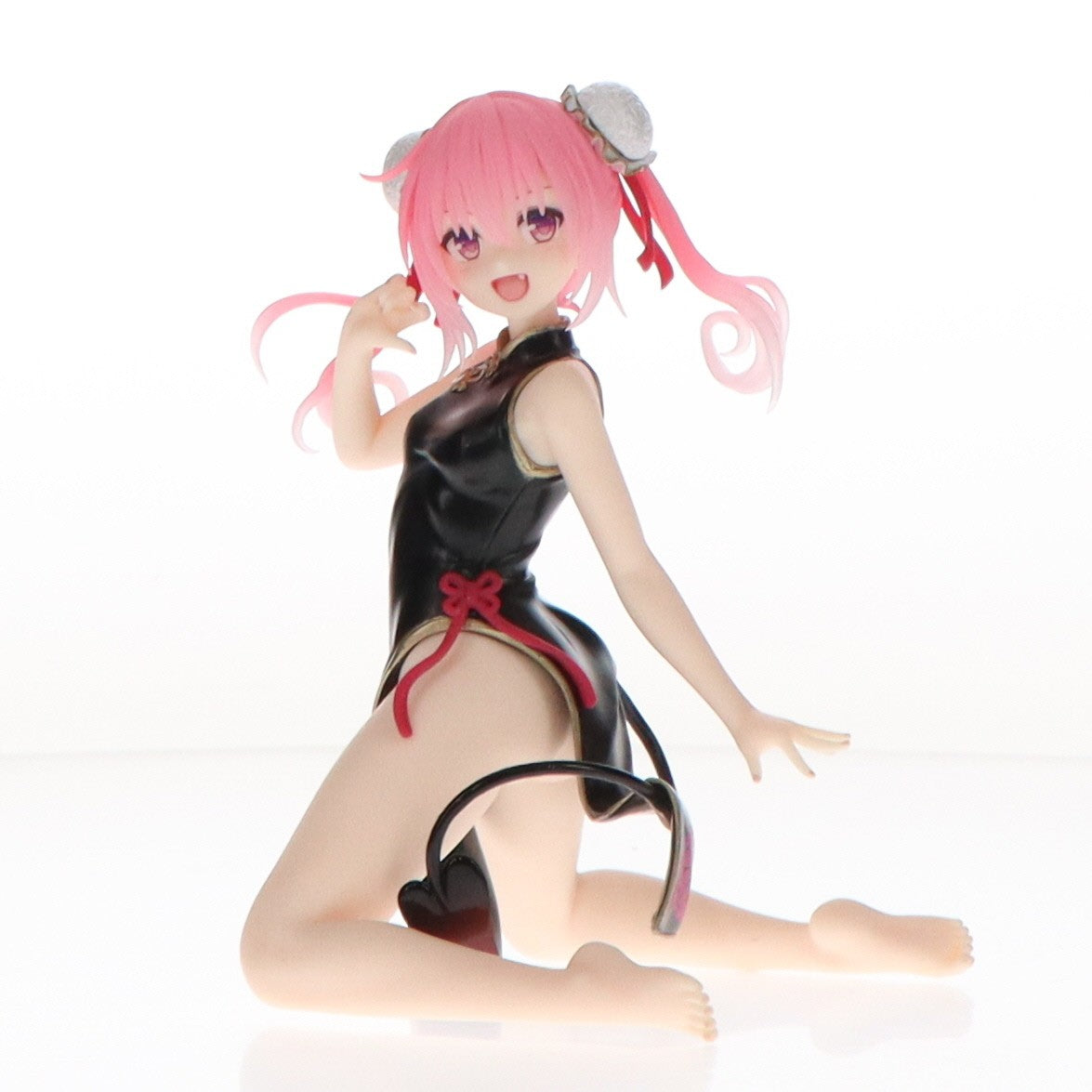 【中古即納】[FIG] ナナ・アスタ・デビルーク To LOVEる-とらぶる-ダークネス Desktop Cute フィギュア ナナ～チャイナドレスver.～ プライズ(451993200) タイトー(20260117)