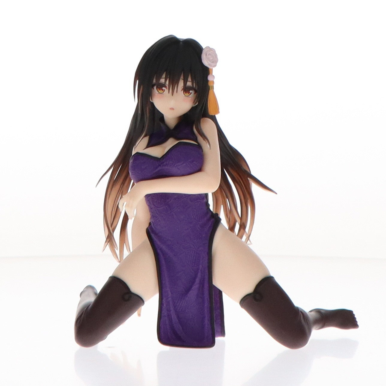 【中古即納】[FIG] 古手川唯(こてがわゆい) To LOVEる-とらぶる-ダークネス Desktop Cute フィギュア 古手川唯～チャイナドレスver.～ プライズ(451904800) タイトー(20250719)