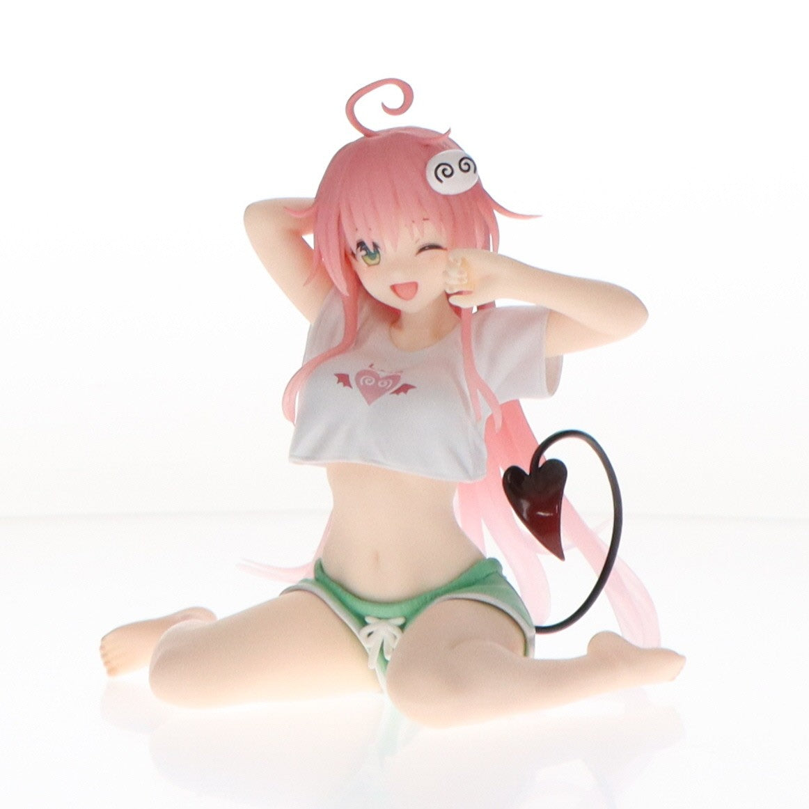 【中古即納】[FIG] ララ・サタリン・デビルーク To LOVEる-とらぶる-ダークネス Desktop Cute フィギュア ララ～ルームウェアver.～ プライズ(451971500) タイトー(20251215)