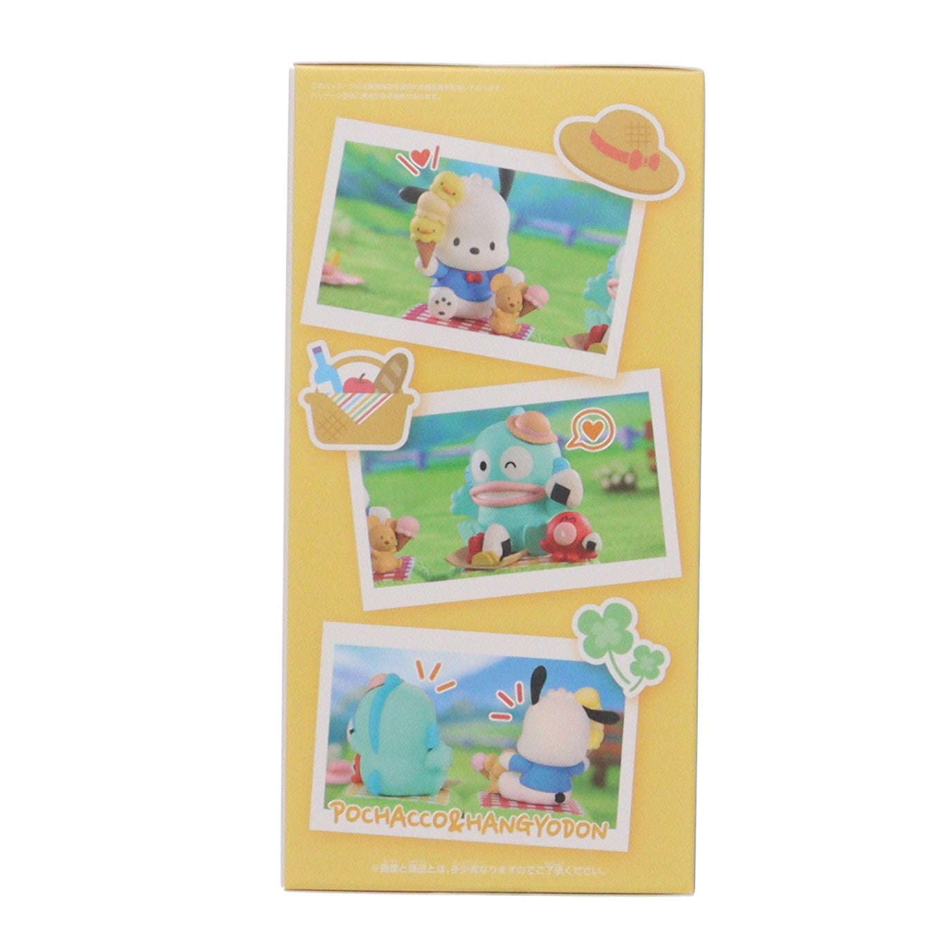 【中古即納】[FIG] ハンギョドン サンリオキャラクターズ なかよしメモリーズ vol.2～ポチャッコ&ハンギョドン～ フィギュア プライズ(2772706) バンプレスト(20250708)