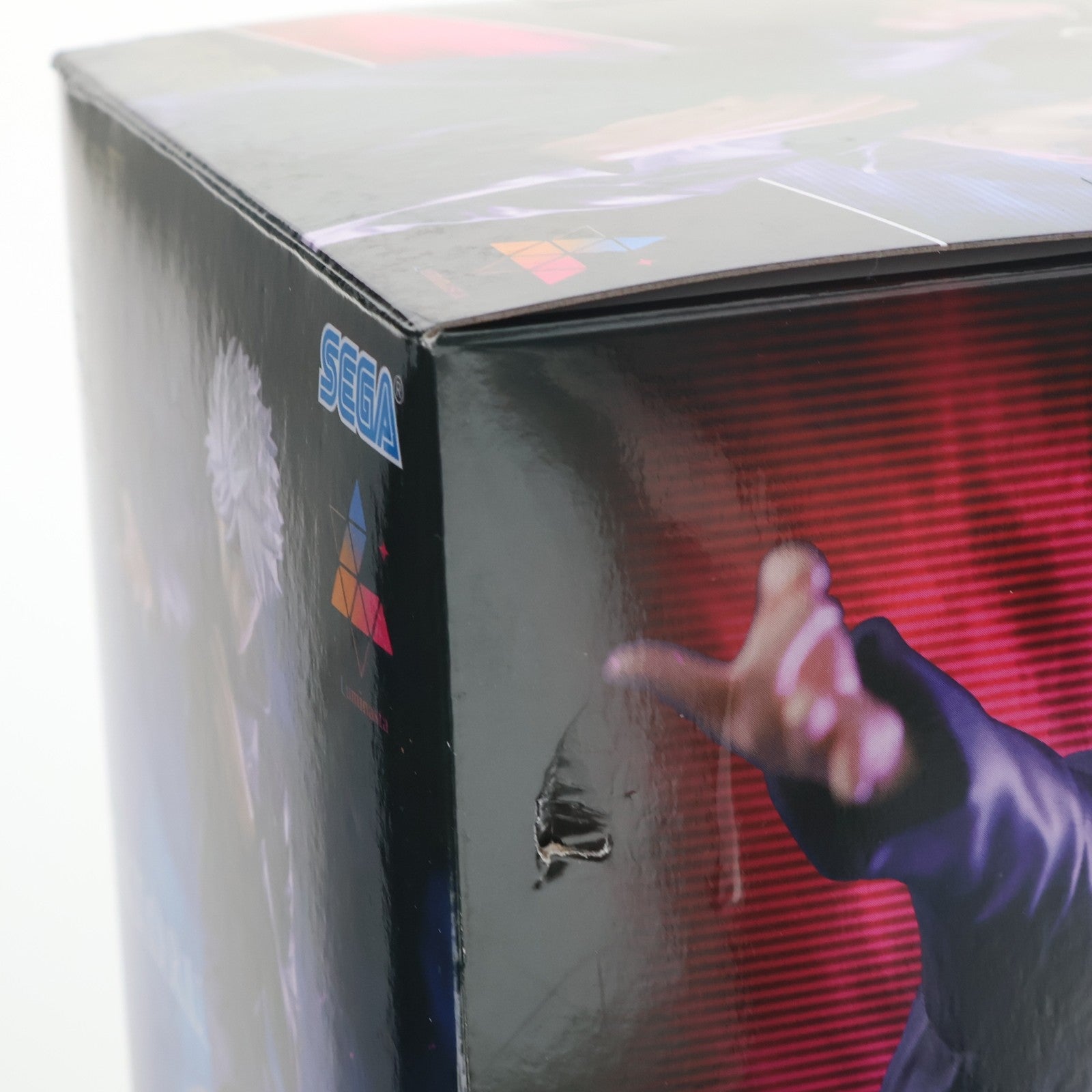 【中古即納】[FIG] 五条悟(ごじょうさとる) 呪術廻戦 Luminasta『五条悟』虚式「ムラサキ」 フィギュア プライズ(1119902) セガ(20251225)