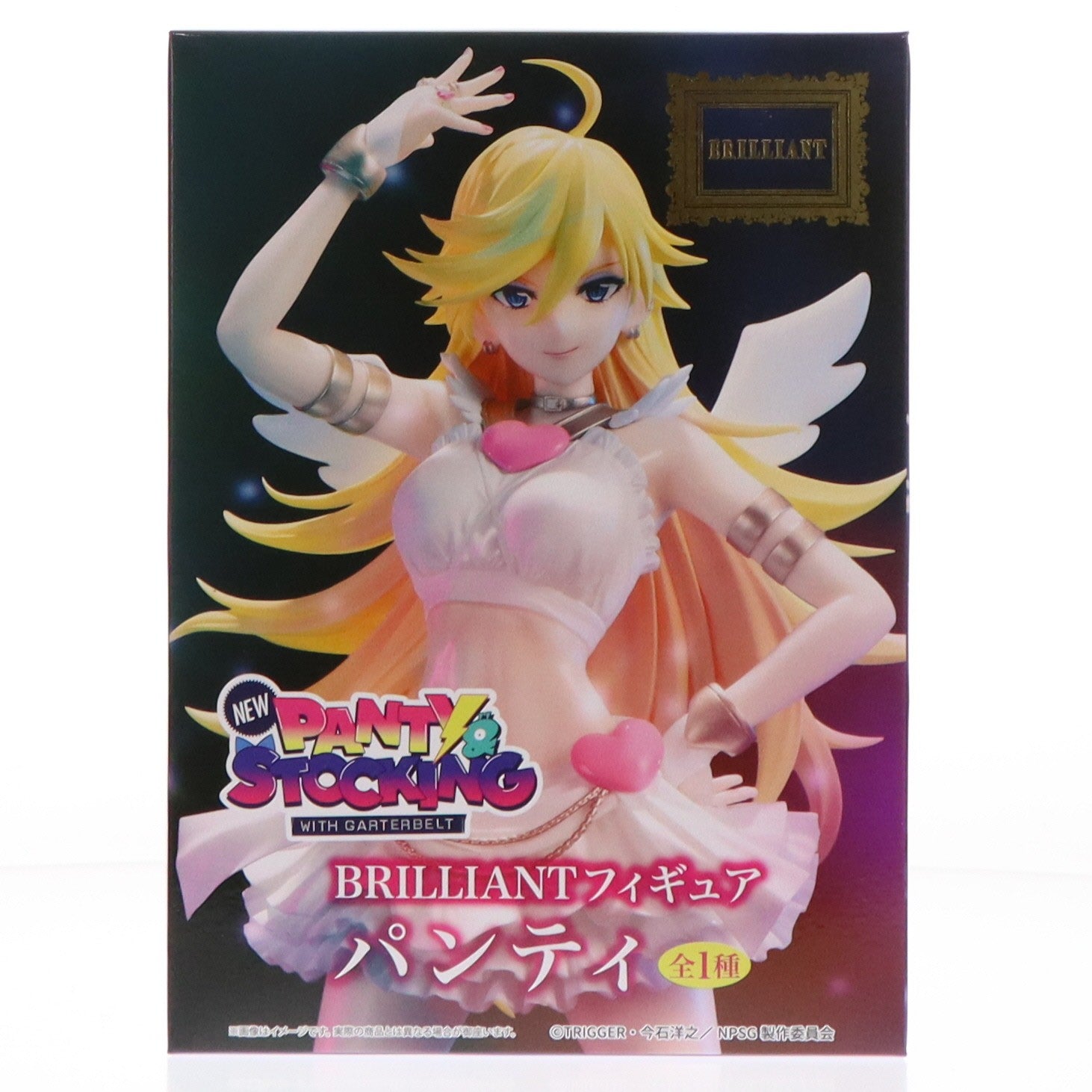 【中古即納】[FIG] パンティ New PANTY & STOCKING with GARTERBELT BRILLIANTフィギュア パンティ プライズ(SS16692) システムサービス(20260227)