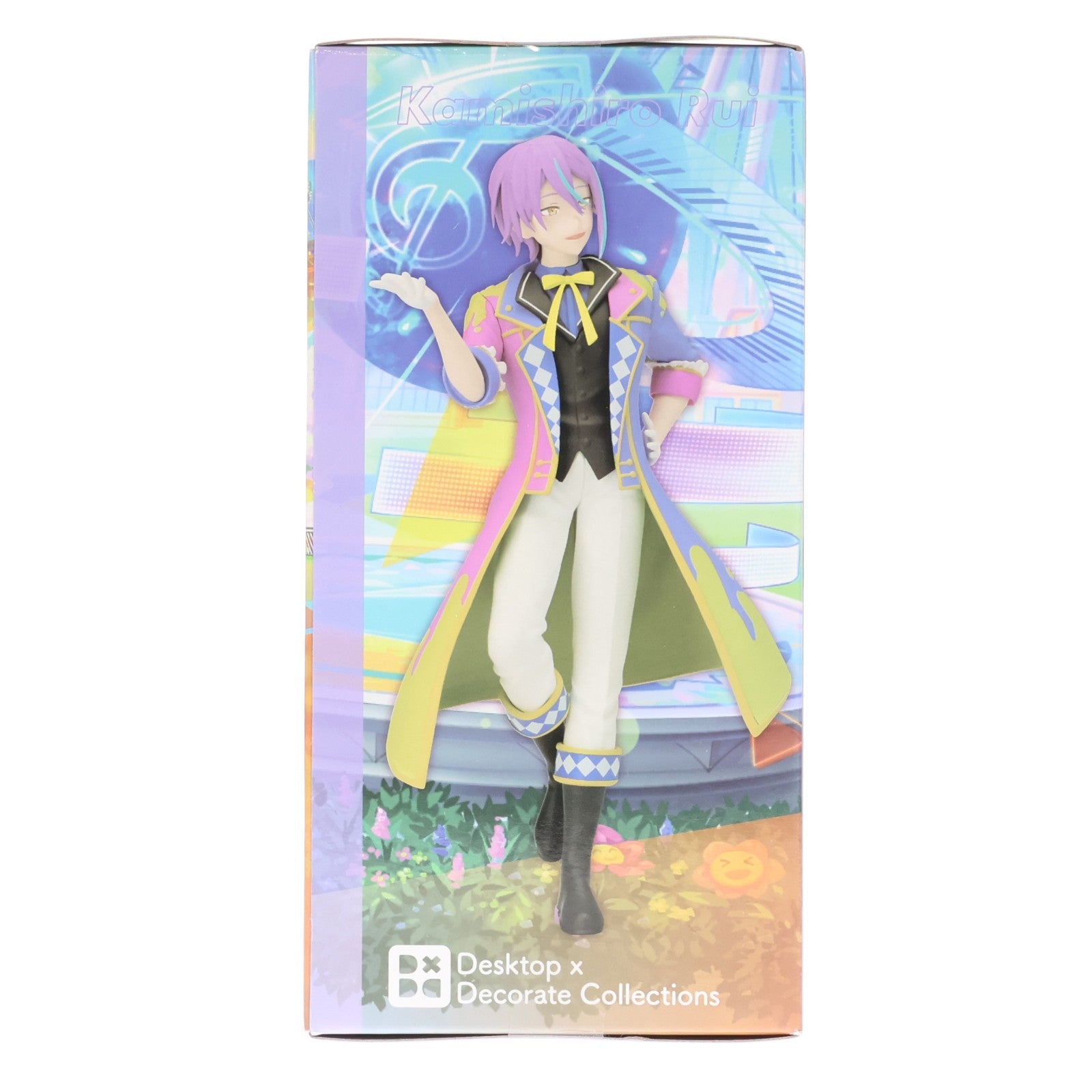【中古即納】[FIG] 神代類(かみしろるい) プロジェクトセカイ カラフルステージ! Feat. 初音ミク Desktop×Decorate Collections『神代類』 フィギュア プライズ(1117140) セガ(20250610)