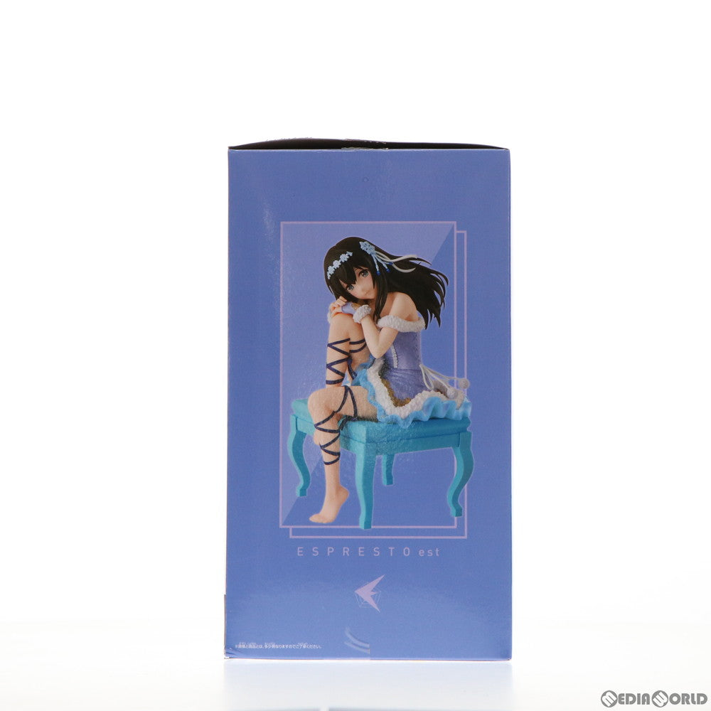 【中古即納】[FIG] 鷺沢文香(さぎさわふみか) ESPRESTO est-Dressy and Attractive pose-鷺沢文香 アイドルマスター シンデレラガールズ フィギュア プライズ(2566090) バンプレスト(20211120)