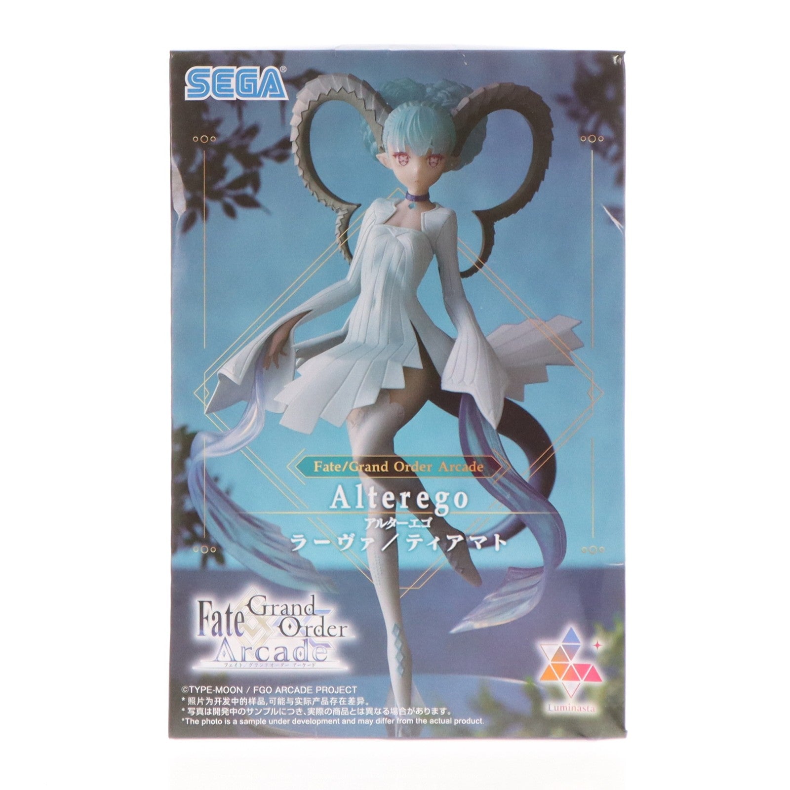 【中古即納】[FIG] ティアマト Fate/Grand Order Arcade(フェイト/グランドオーダー アーケード) Luminasta『アルターエゴ ラーヴァ/ティアマト』フィギュア プライズ(1119126) セガ(20250509)