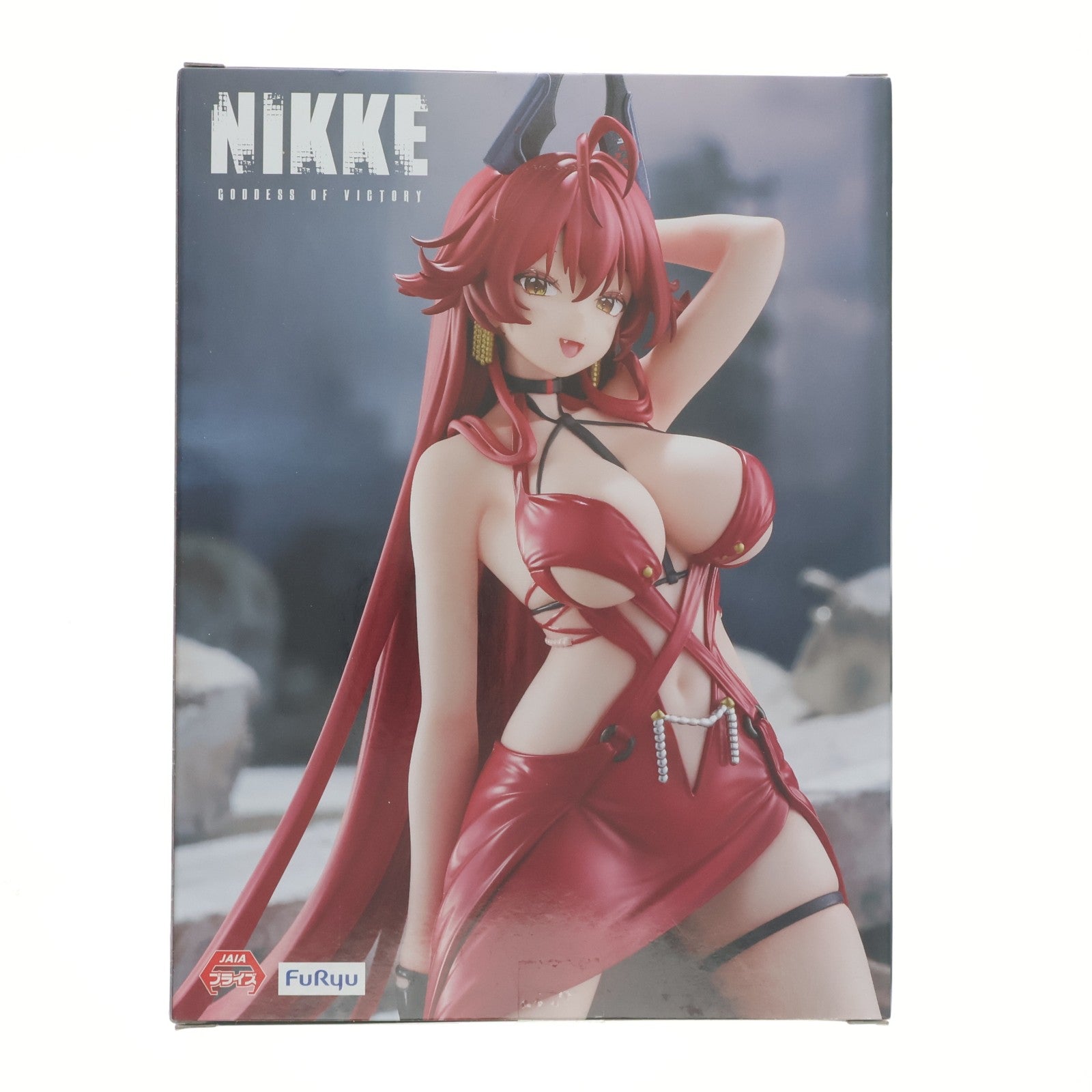 【中古即納】[FIG] レッドフード - ナンセンスレッド 勝利の女神:NIKKE(ニケ) ぬーどるストッパーフィギュア-レッドフード - ナンセンスレッド- プライズ(AMU-PRZ20012) フリュー(20251226)