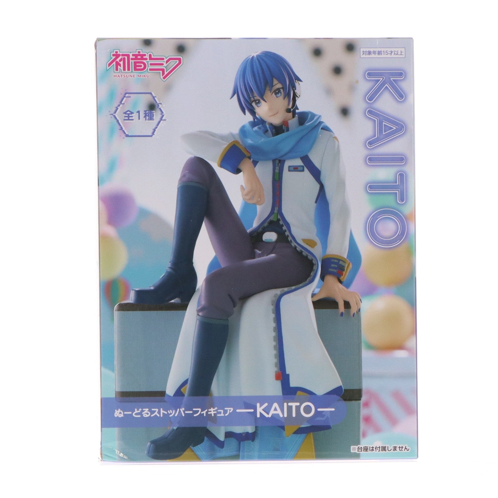【中古即納】[FIG] KAITO(カイト) 初音ミクシリーズ ぬーどるストッパーフィギュア-KAITO- プライズ(AMU-PRZ18533) フリュー(20250613)