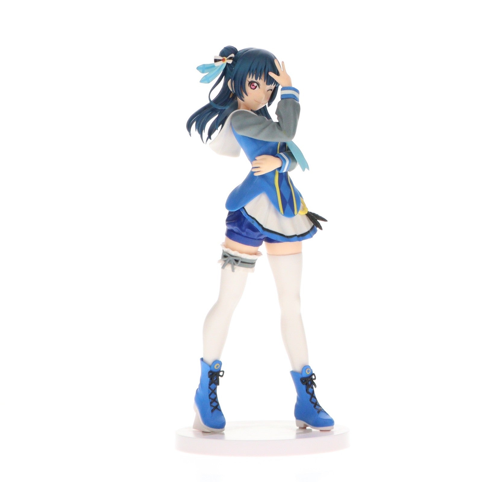 【中古即納】[FIG] 津島善子(つしまよしこ)(未来の僕らは知ってるよ) ラブライブ!サンシャイン!! スーパープレミアムフィギュア プライズ(1028984) セガ(20180930)