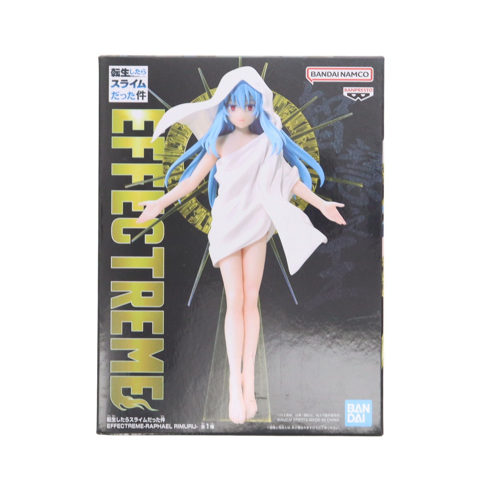 【中古即納】[FIG] ラファエルリムル 転生したらスライムだった件 EFFECTREME-RAPHAEL RIMURU- フィギュア プライズ(2686407) バンプレスト(20240120)