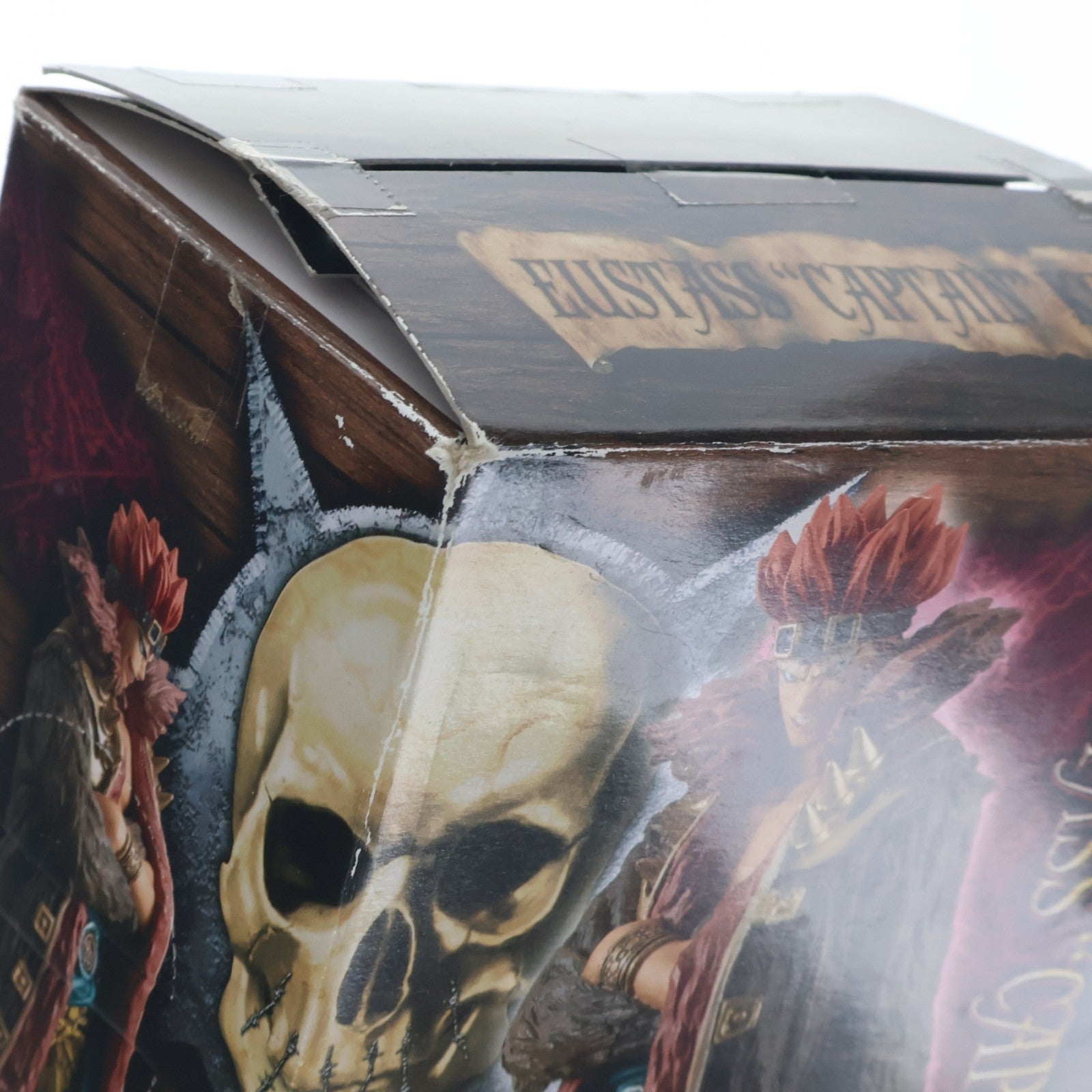 【中古即納】[FIG] ユースタス・キッド(キャプテン・キッド) ワンピース DXフィギュア～THE GRANDLINE MEN～vol.5 ONE PIECE プライズ バンプレスト(20100930)