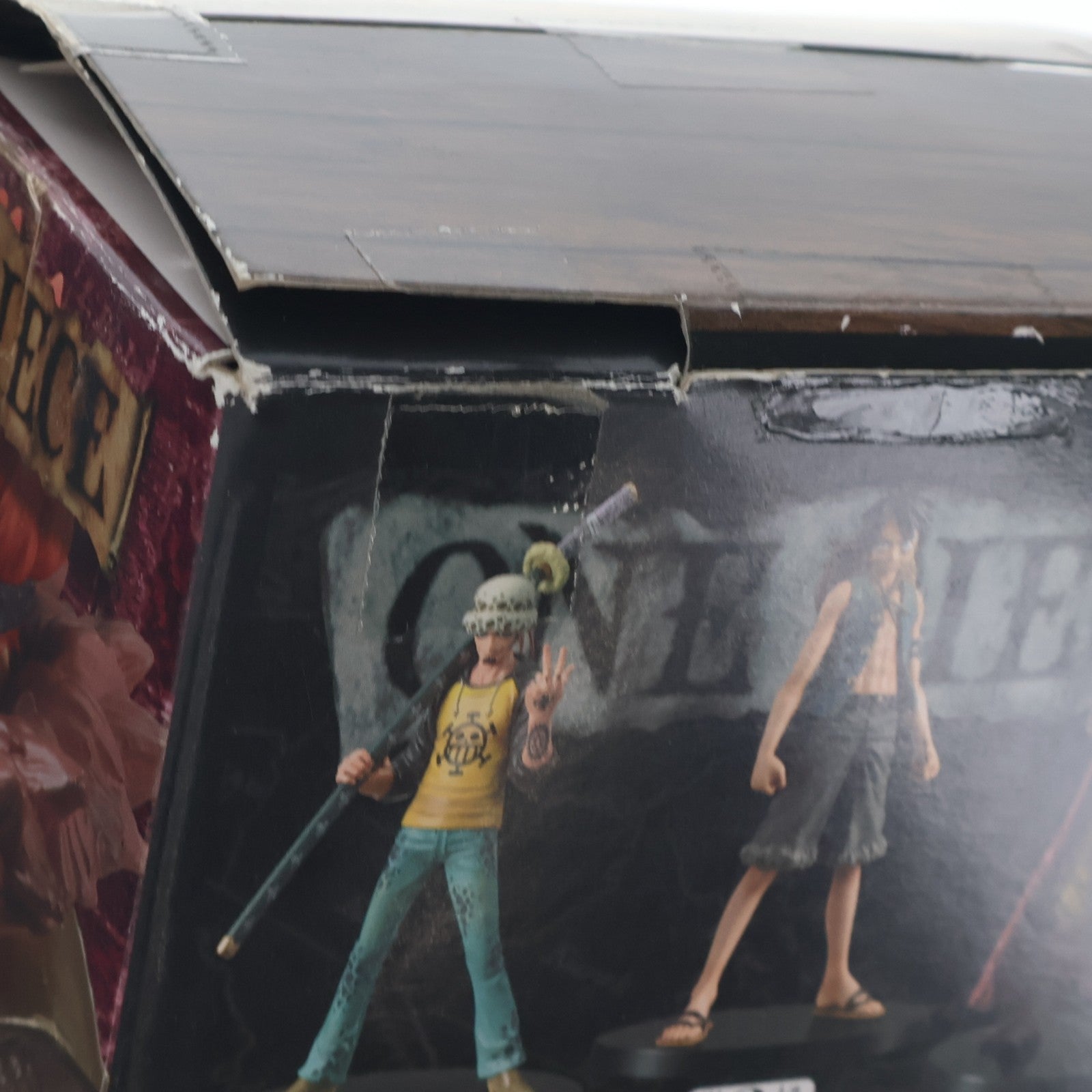 【中古即納】[FIG] ユースタス・キッド(キャプテン・キッド) ワンピース DXフィギュア～THE GRANDLINE MEN～vol.5 ONE PIECE プライズ バンプレスト(20100930)