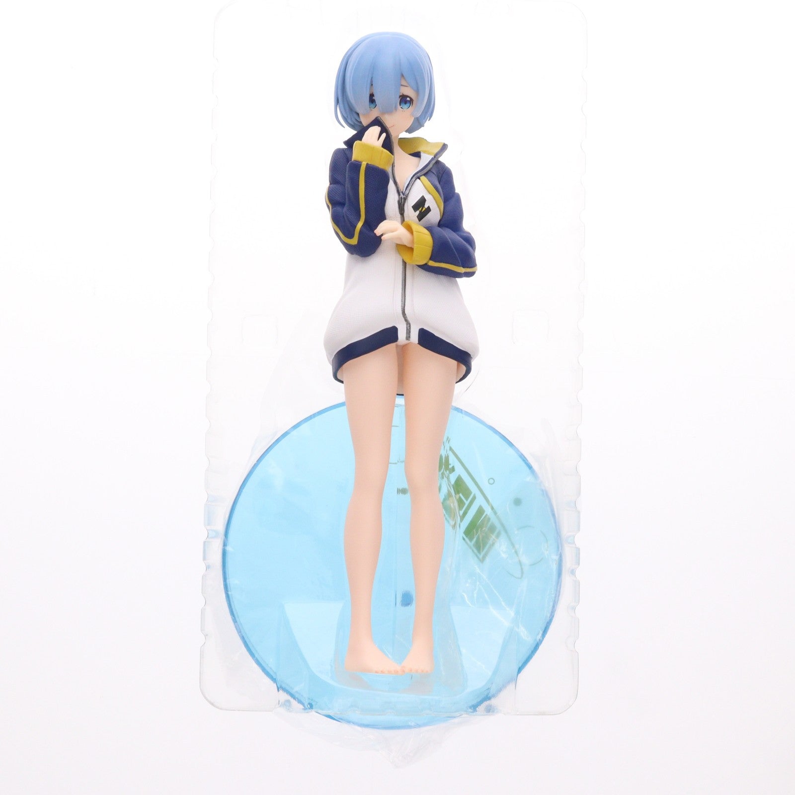 【中古即納】[FIG] レム Re:ゼロから始める異世界生活 プレシャスフィギュア レム-スバルくんのジャージver.-Renewal プライズ(451598400) タイトー(20230520)