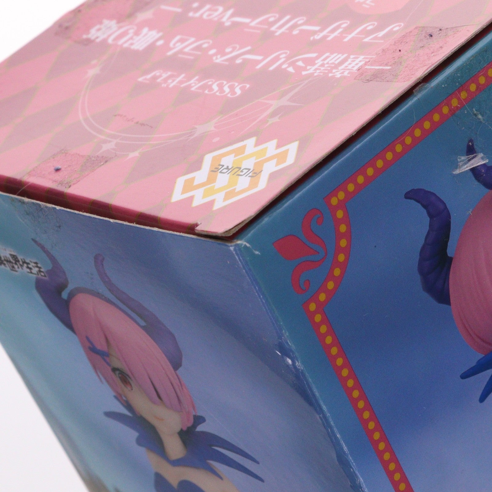 【中古即納】[FIG] ラウンドワン限定 ラム Re:ゼロから始める異世界生活 SSSフィギュア-童話シリーズ・ラム・眠り姫 アナザーカラーver.- プライズ フリュー(20240731)