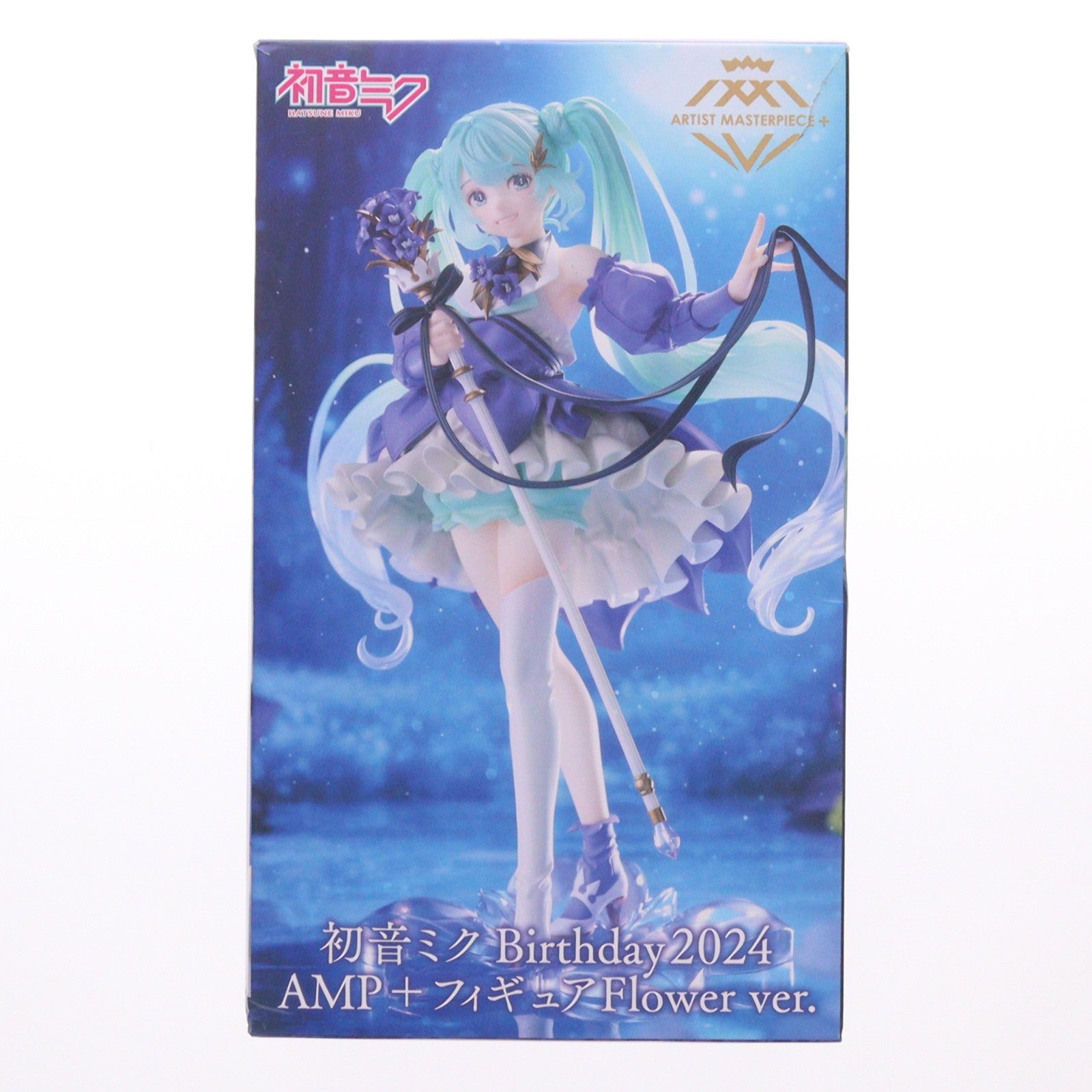 【中古即納】[FIG] 初音ミク Birthday2024 AMP+ フィギュア～Flower ver.～ キャラクター・ボーカル・シリーズ01 初音ミク プライズ(451779800) タイトー(20241031)