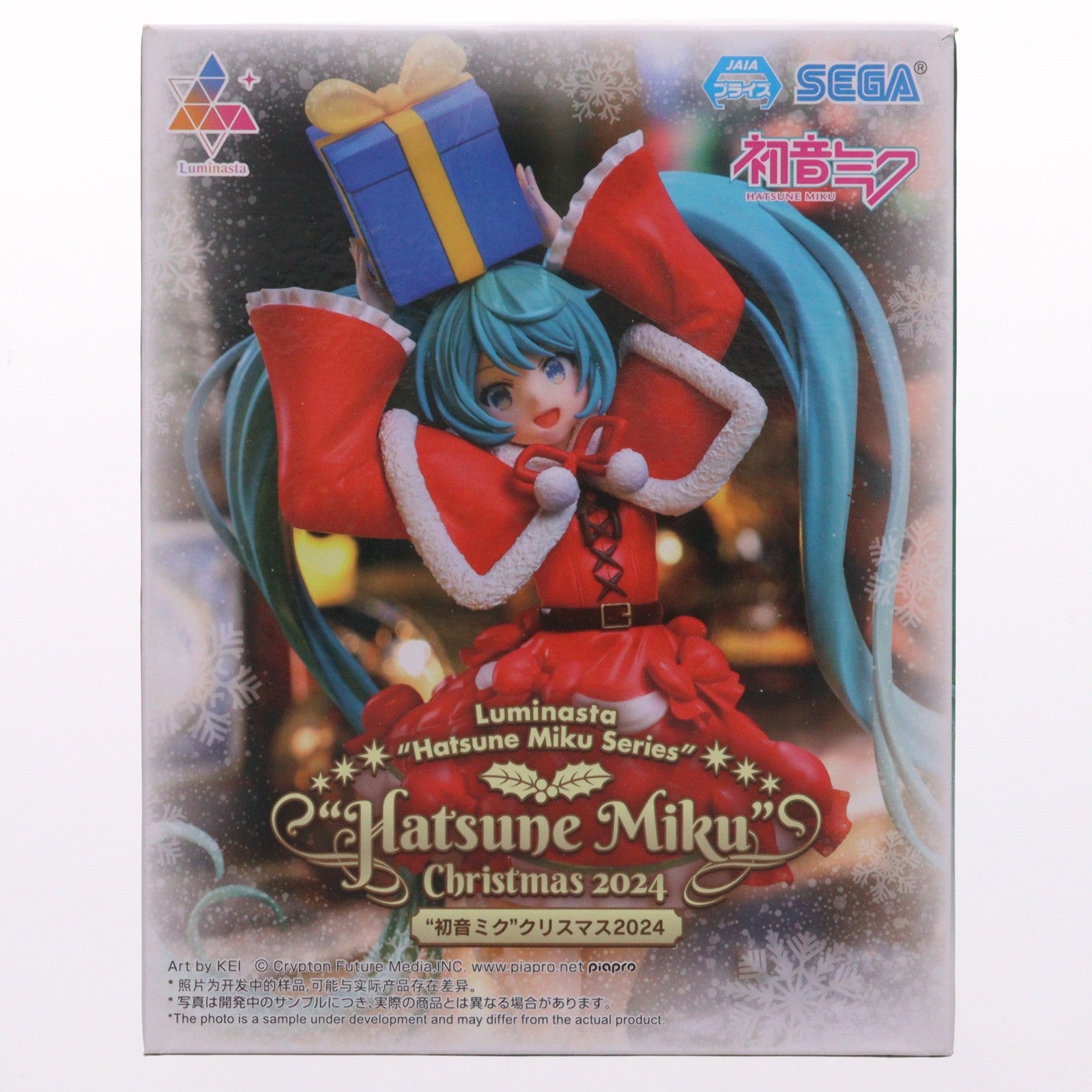 【中古即納】[FIG] 初音ミク 初音ミクシリーズ Luminasta 初音ミク クリスマス2024 フィギュア プライズ(1114903) セガ(20241130)